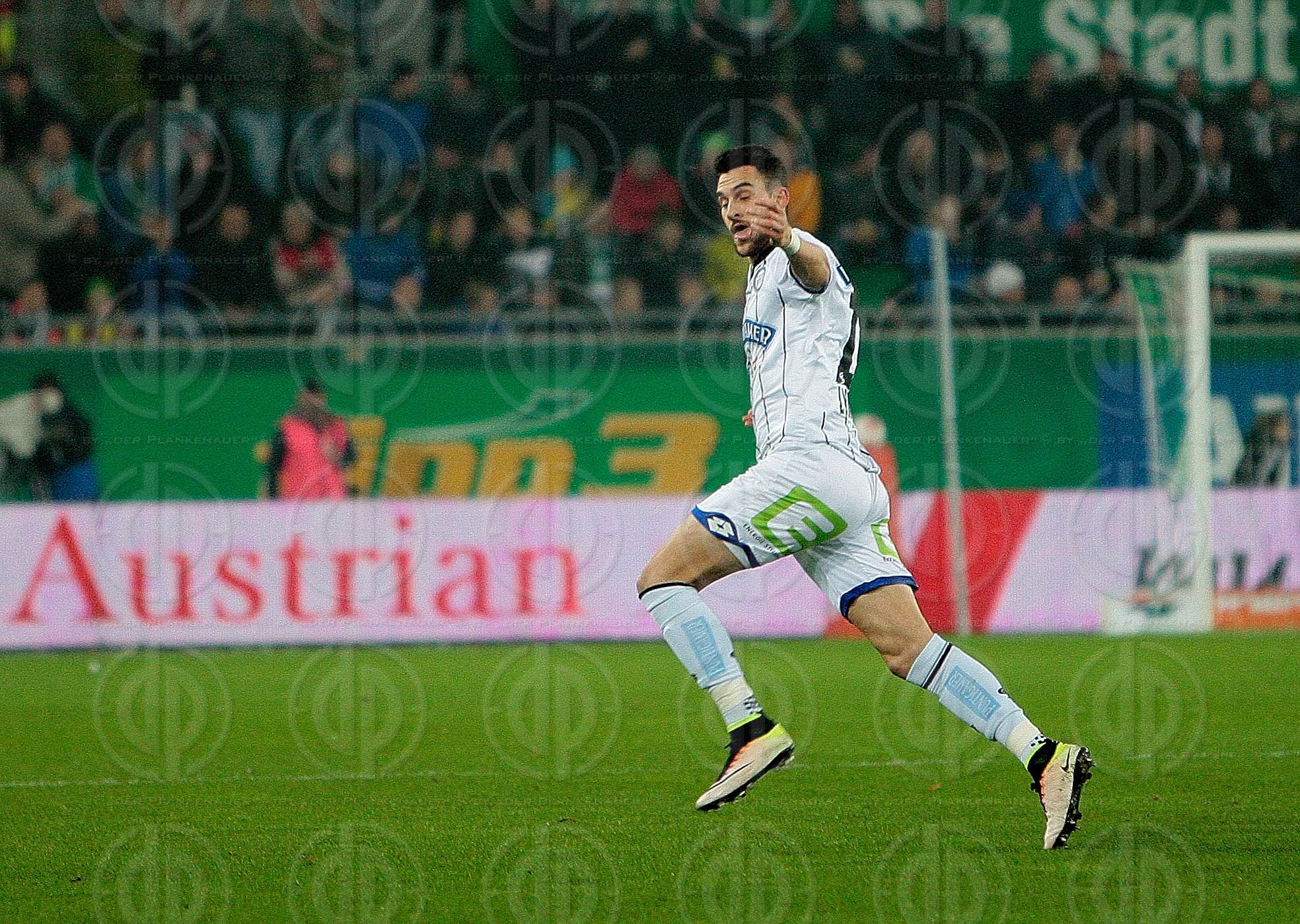 SK Rapid vs. SK Sturm (1:2)