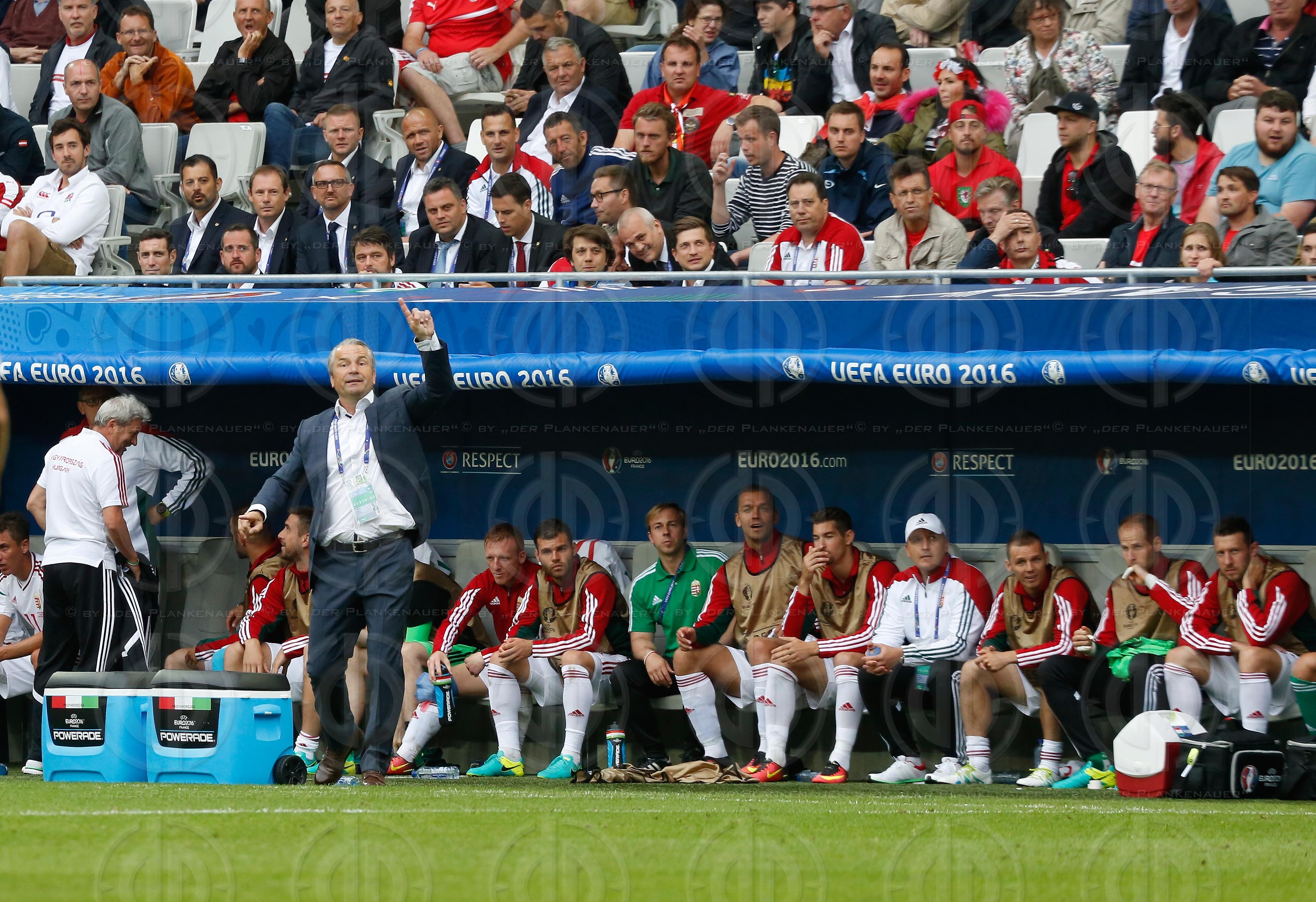 UEFA EURO2016 Oesterreich vs. Ungarn (0:2)