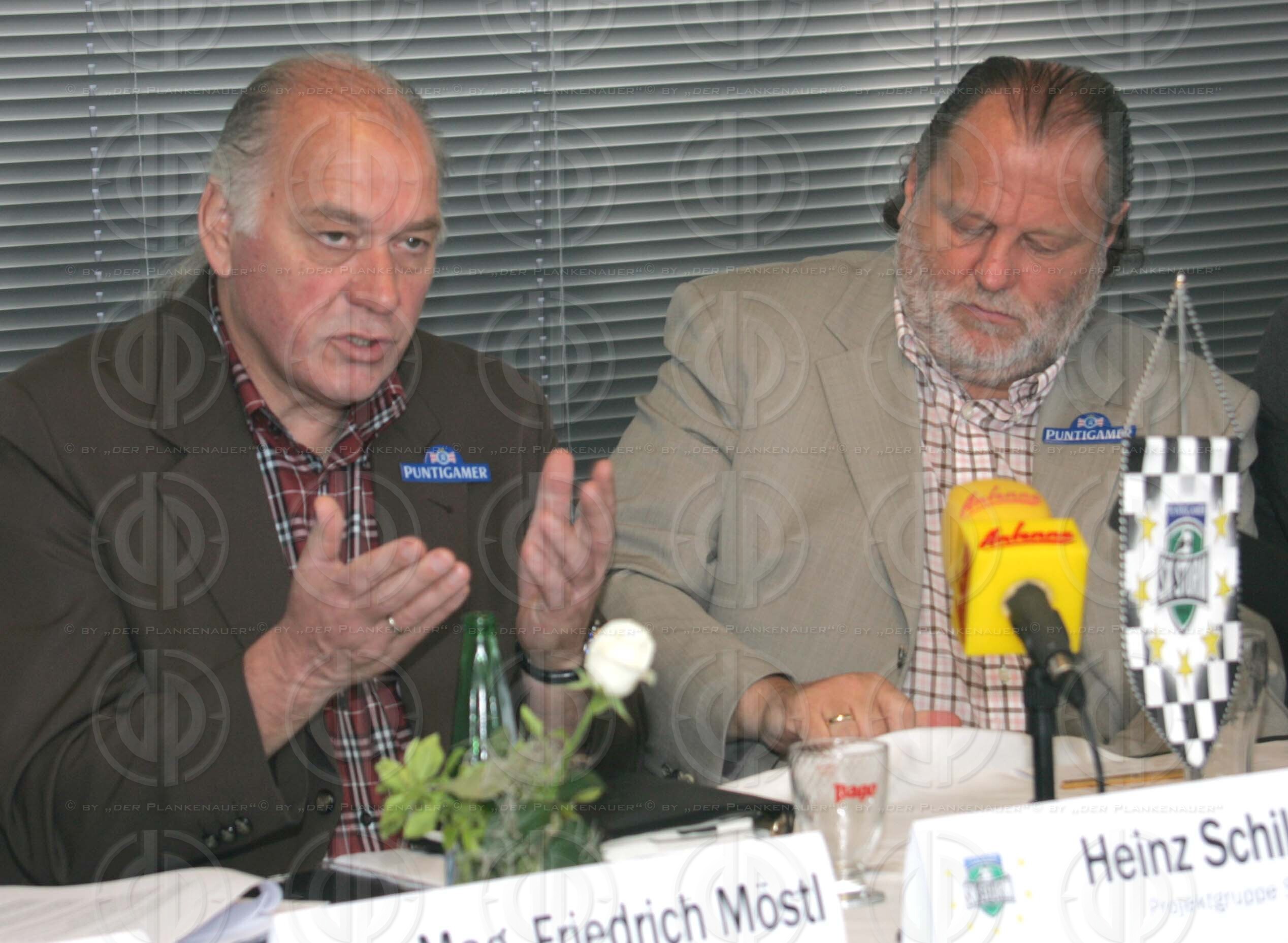 Projekt 2008 - Sturm lebt Zukunft