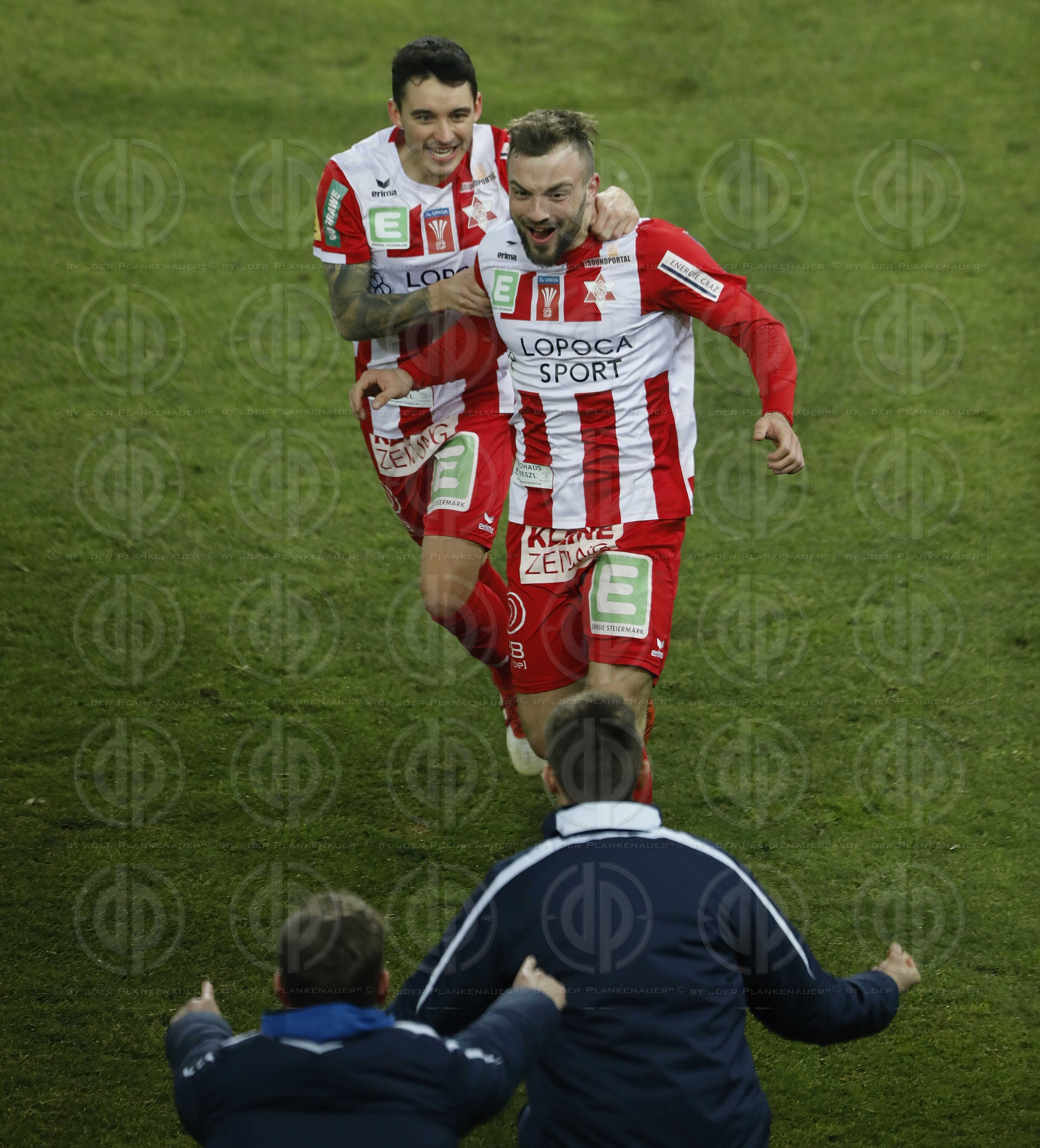 OEFB Cup GAK 1902 vs. FK Austria Wien (2:1)