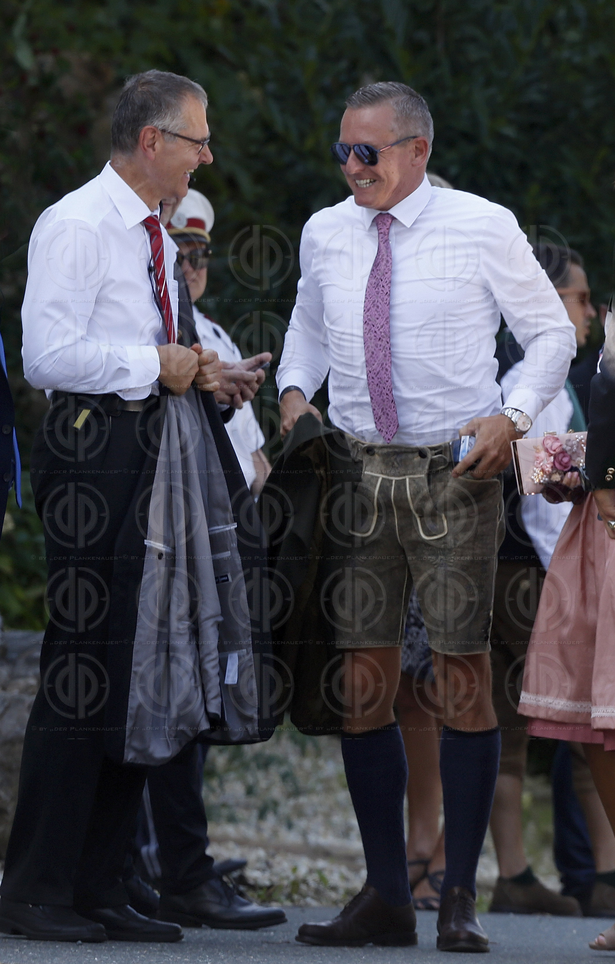 Ministerhochzeit mit Praes. PUTIN