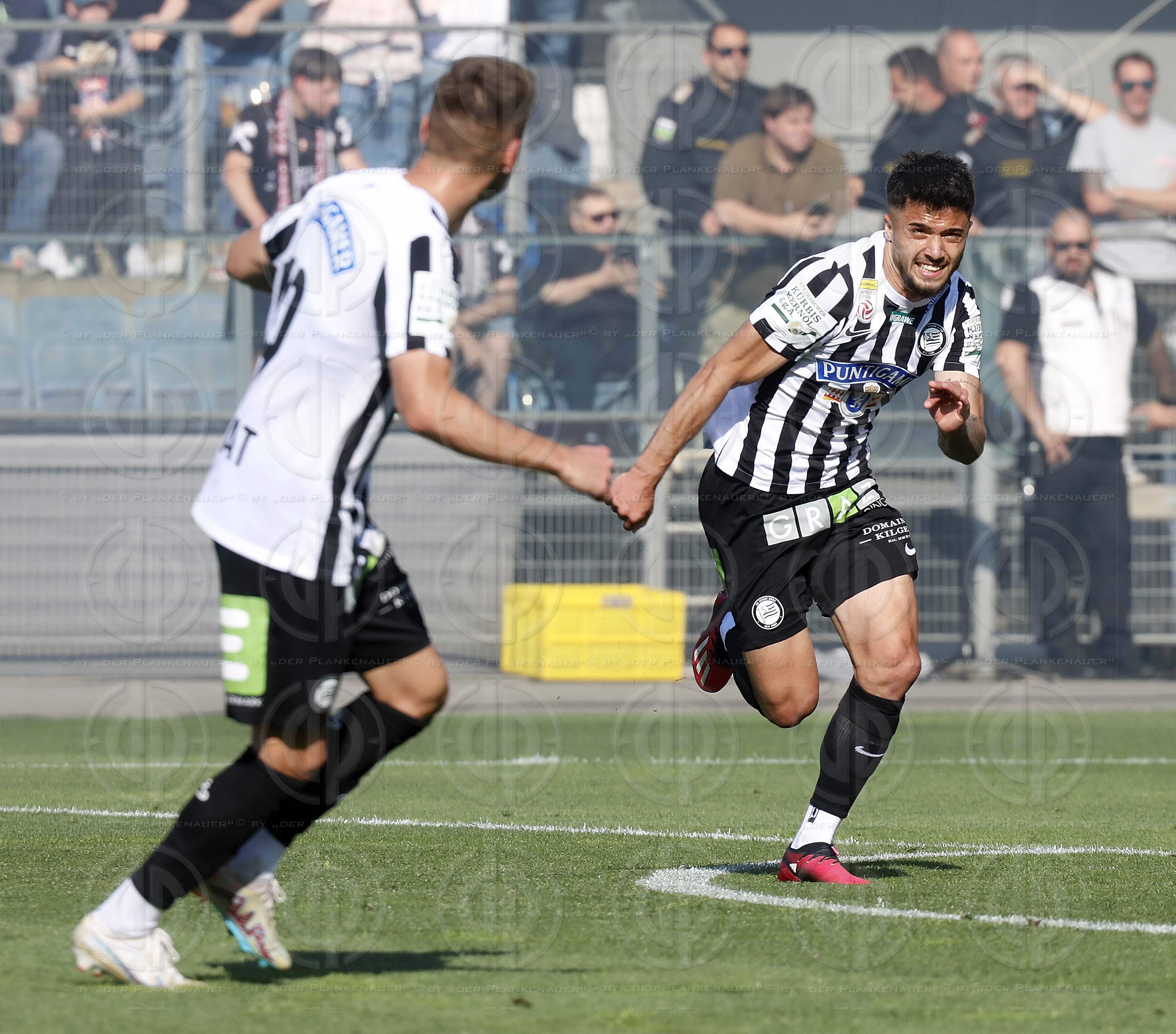 SK Sturm vs. LASK am 03.06.2023 (2:0)