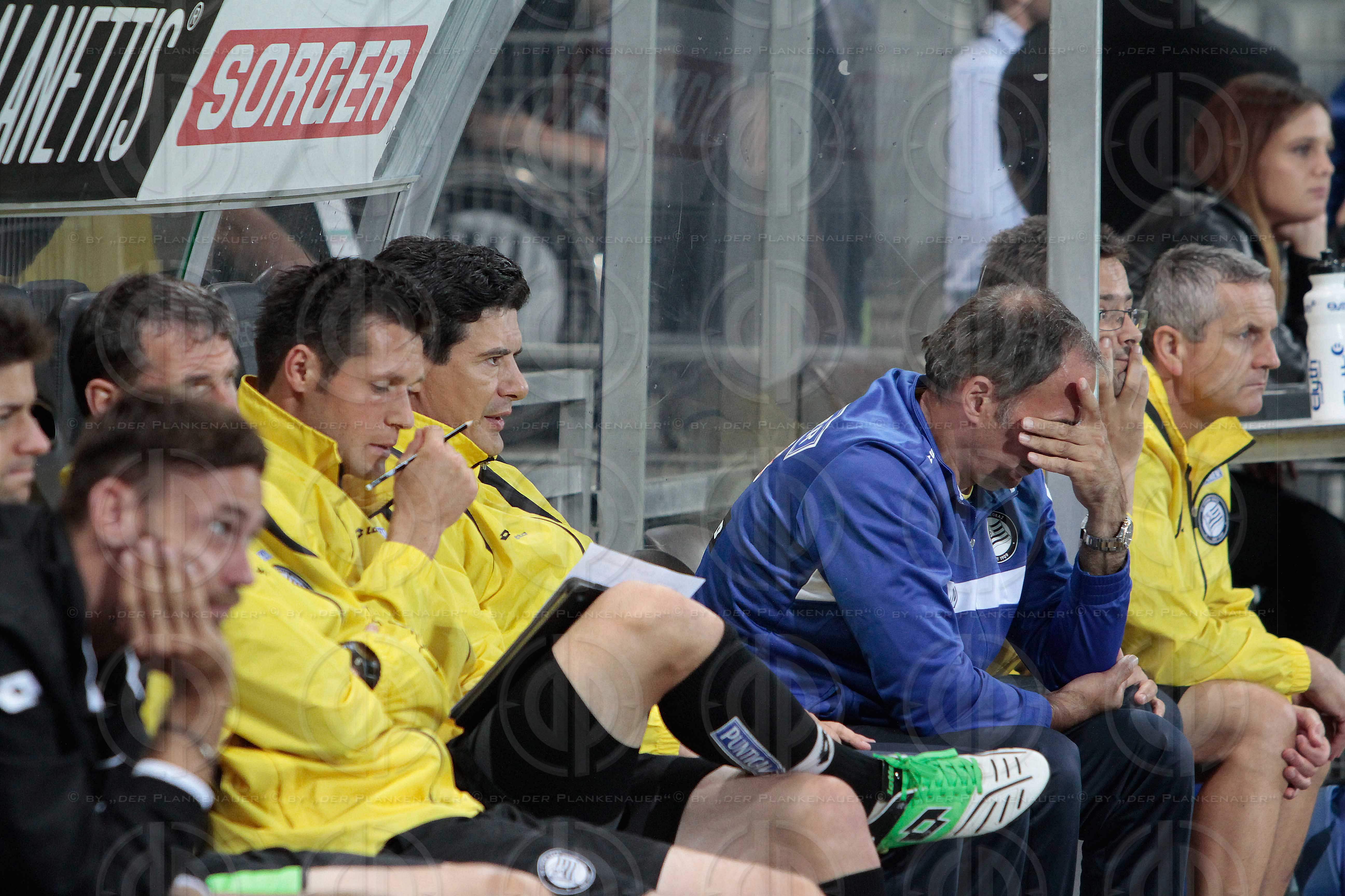 SK Sturm vs. HSV (0:2)