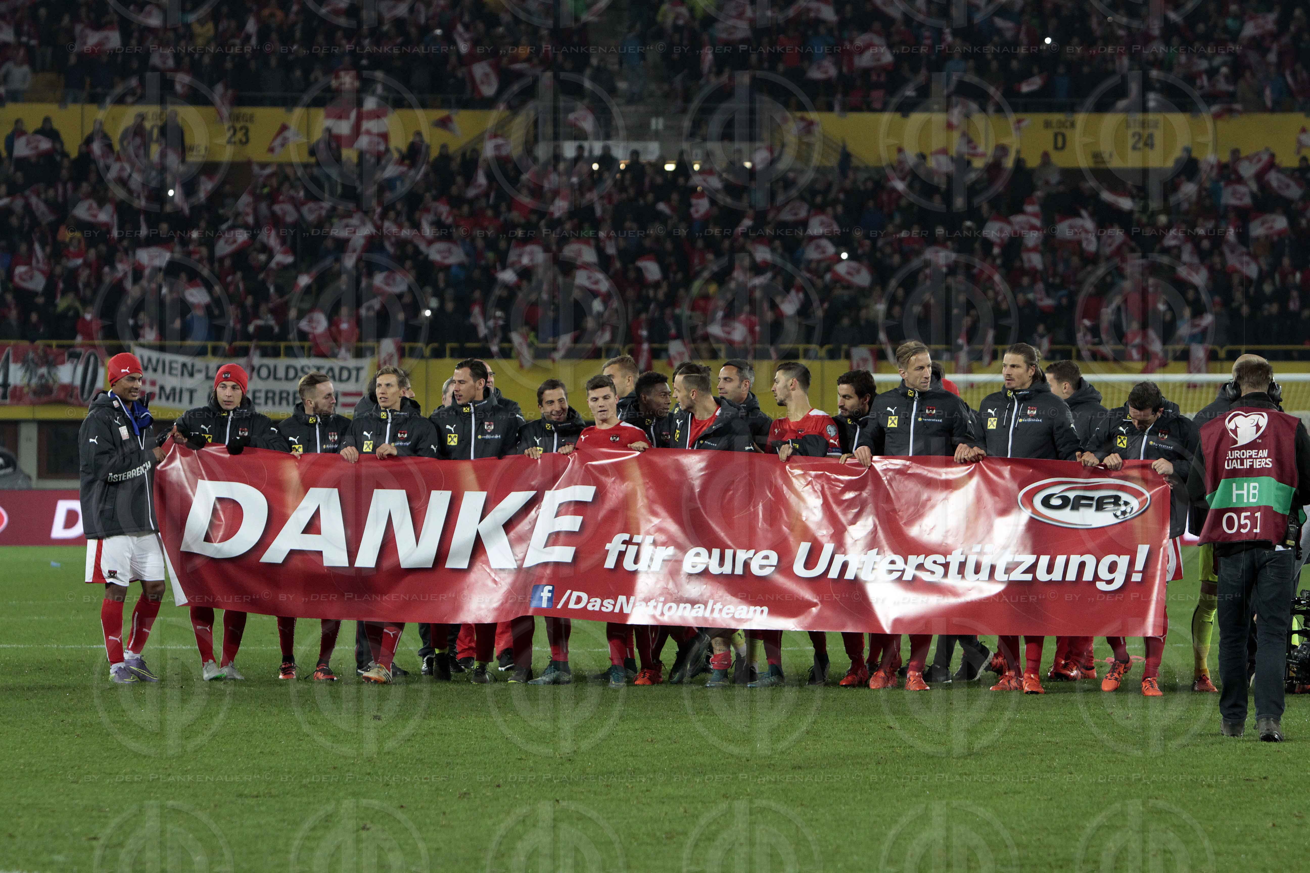EM-Qualifikationsrunde Österreich vs. Liechtenstein (3:0)