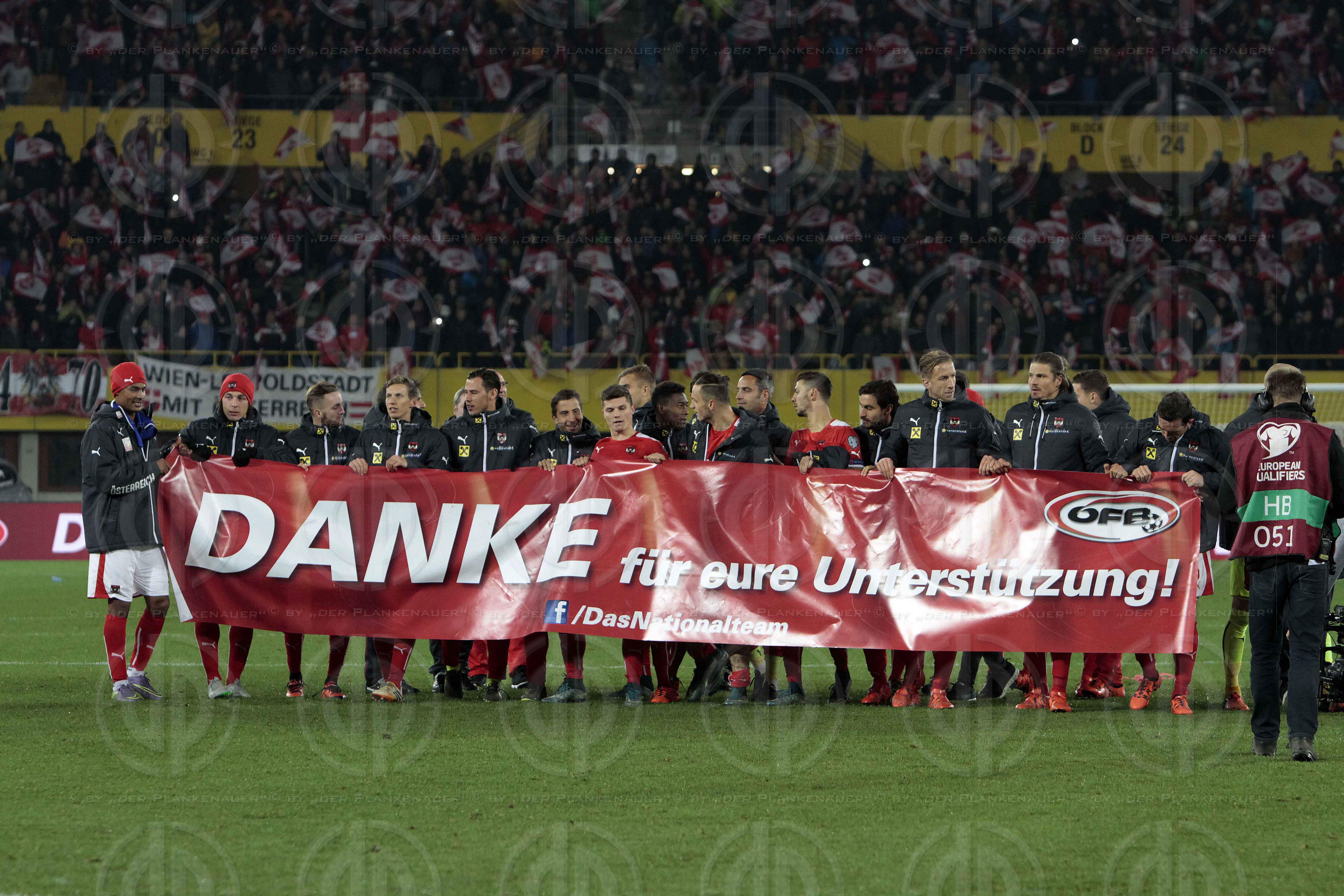 EM-Qualifikationsrunde Österreich vs. Liechtenstein (3:0)