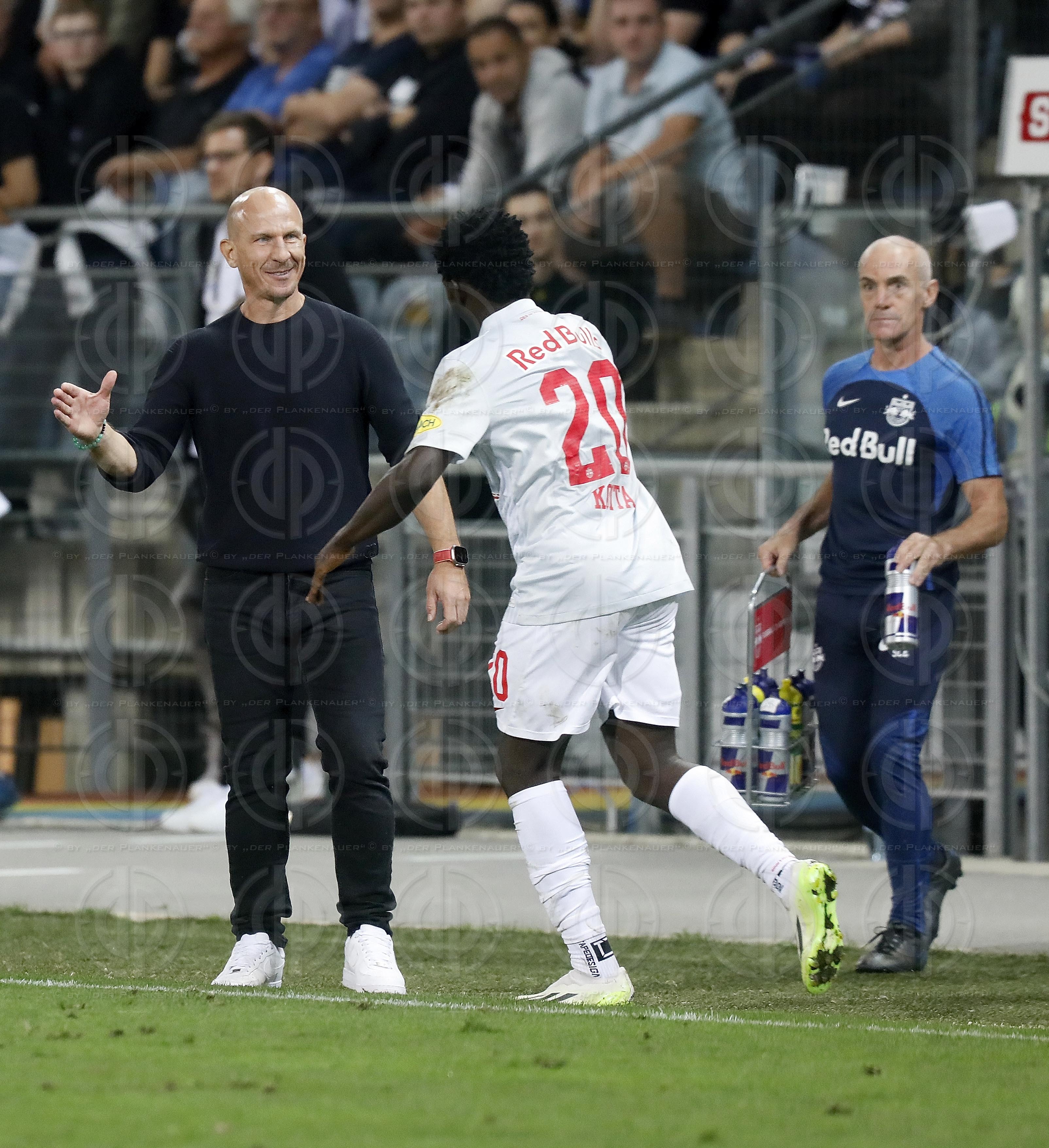 SK Sturm vs. Red Bull Salzburg (2:2) am 16.09.2023