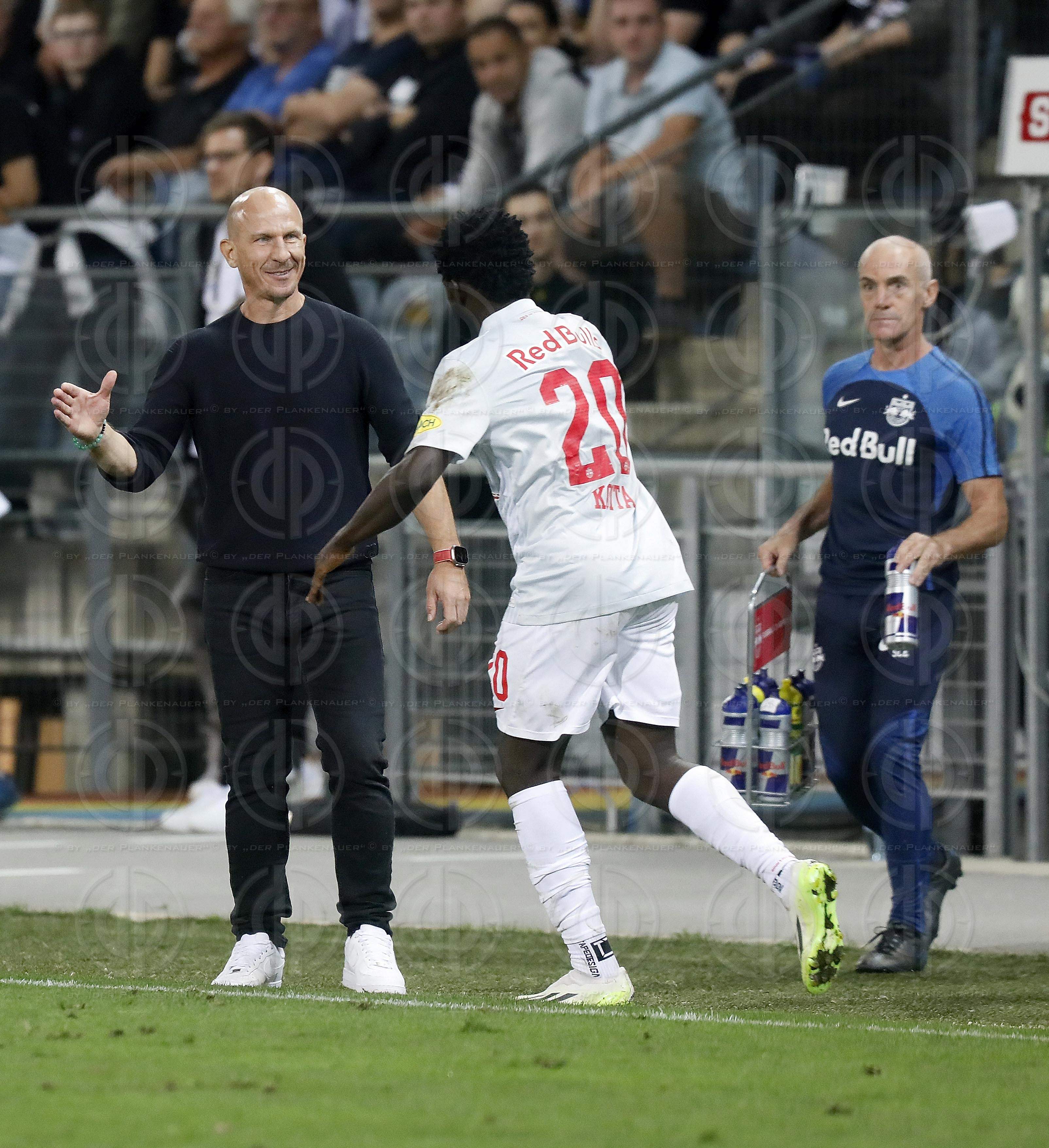 SK Sturm vs. Red Bull Salzburg (2:2) am 16.09.2023