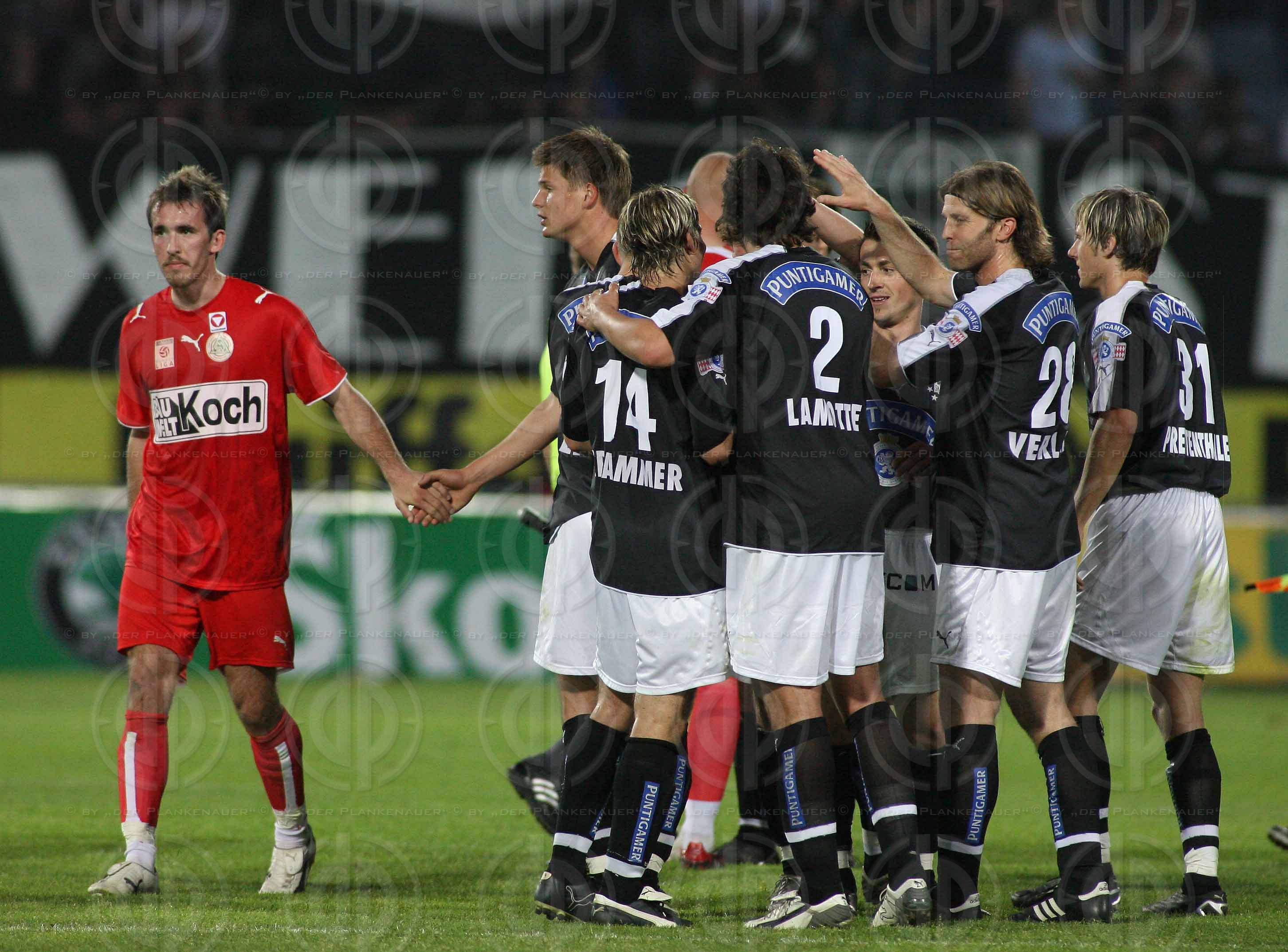 SK Sturm vs. SV Mattersburg (3:1)