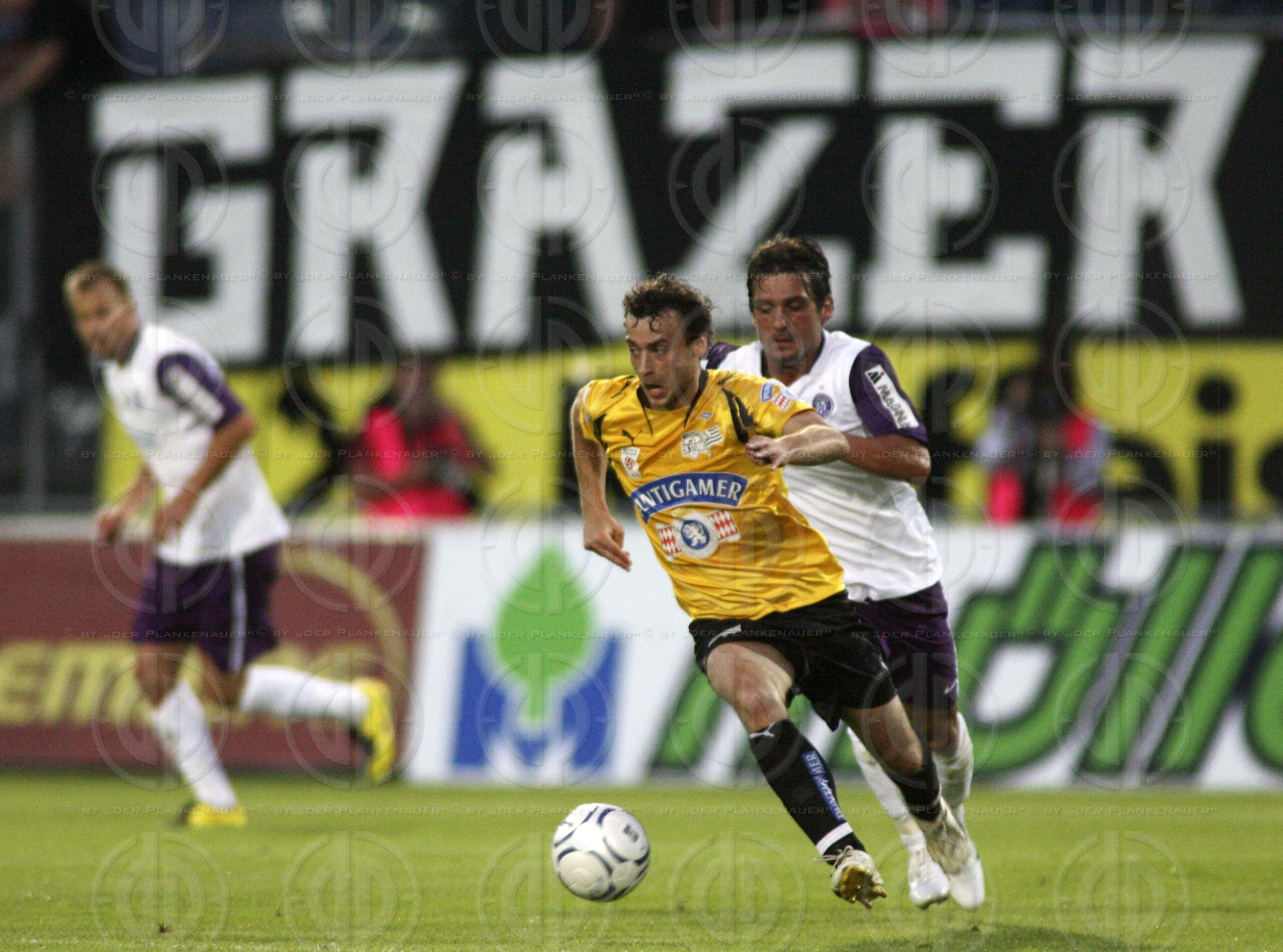 SK Sturm vs. FK Austria Magna (2:2)