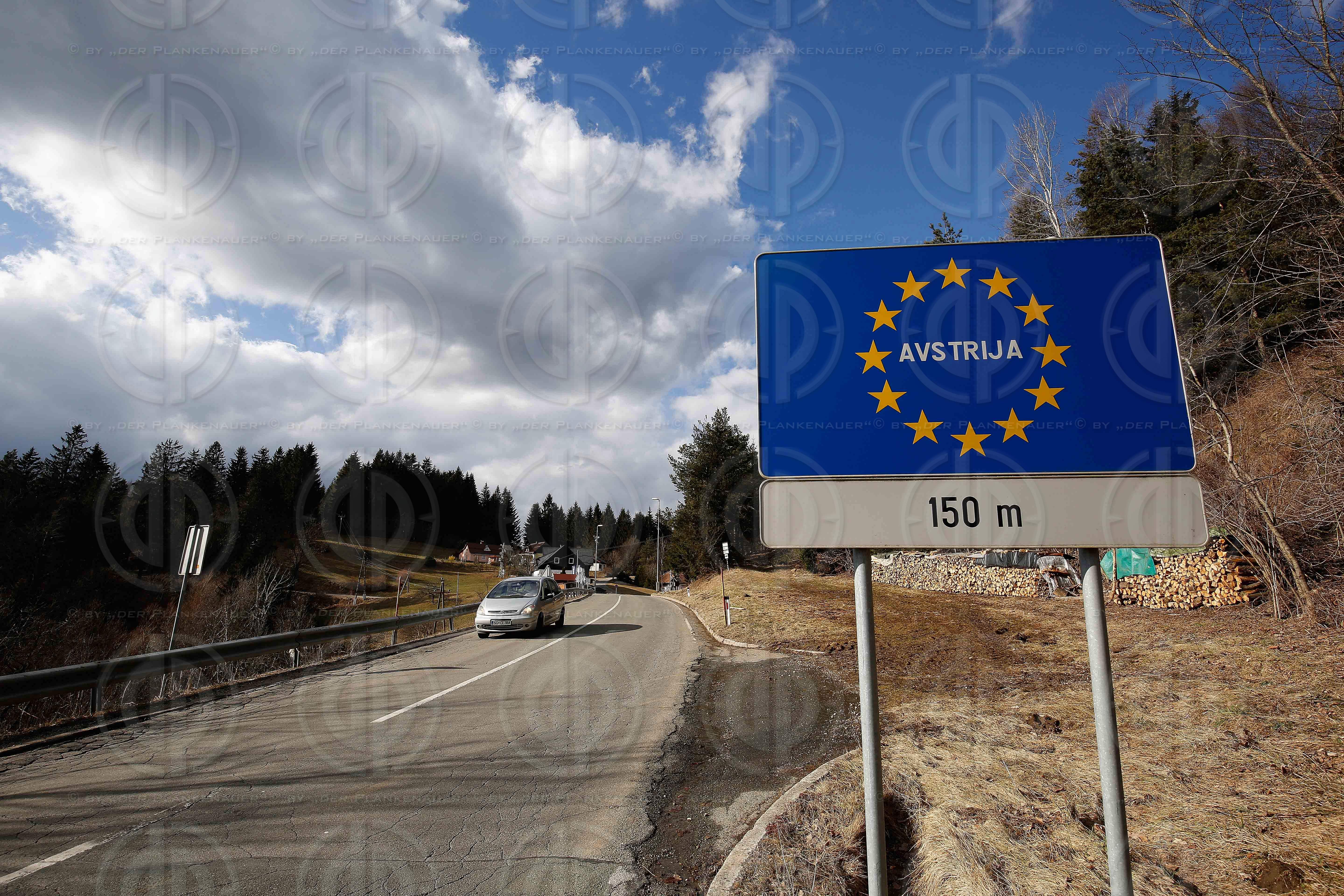 Grenzmanagement zu Slowenien