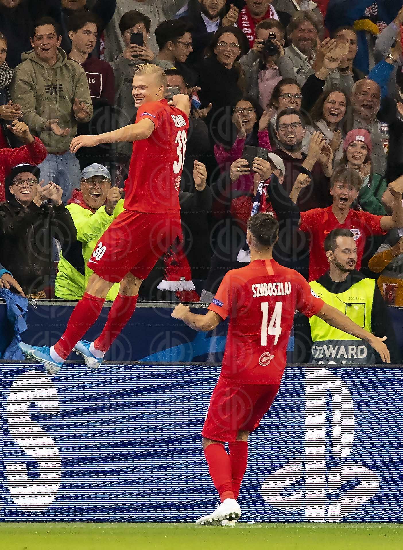 CL FC Red Bull Salzburg vs. KRC Genk (6:2)