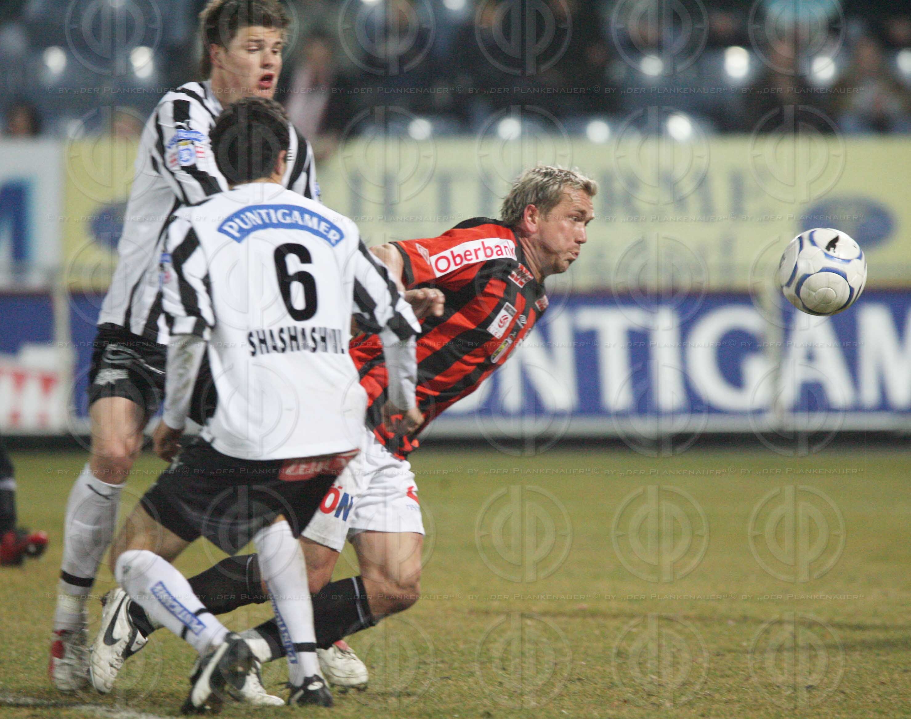 SK Sturm vs. LASK Linz (1:2)