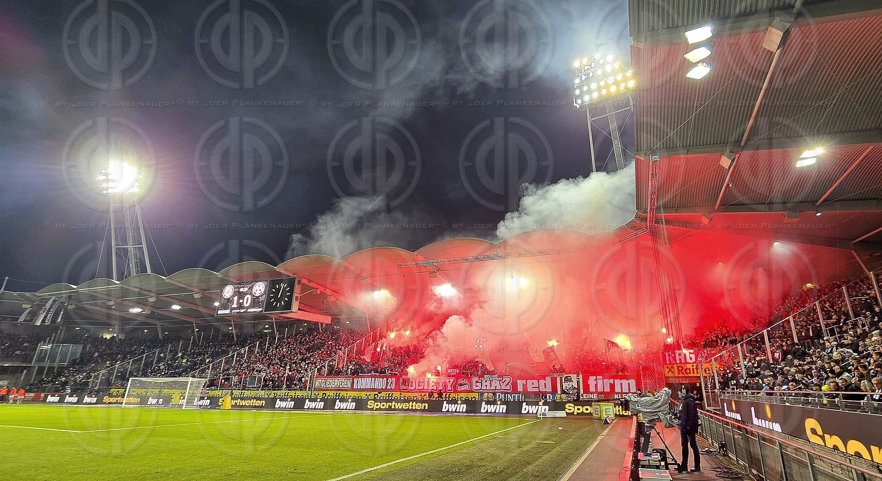 SK Sturm vs. GAK 1902 (2:1) am 07.12.2025