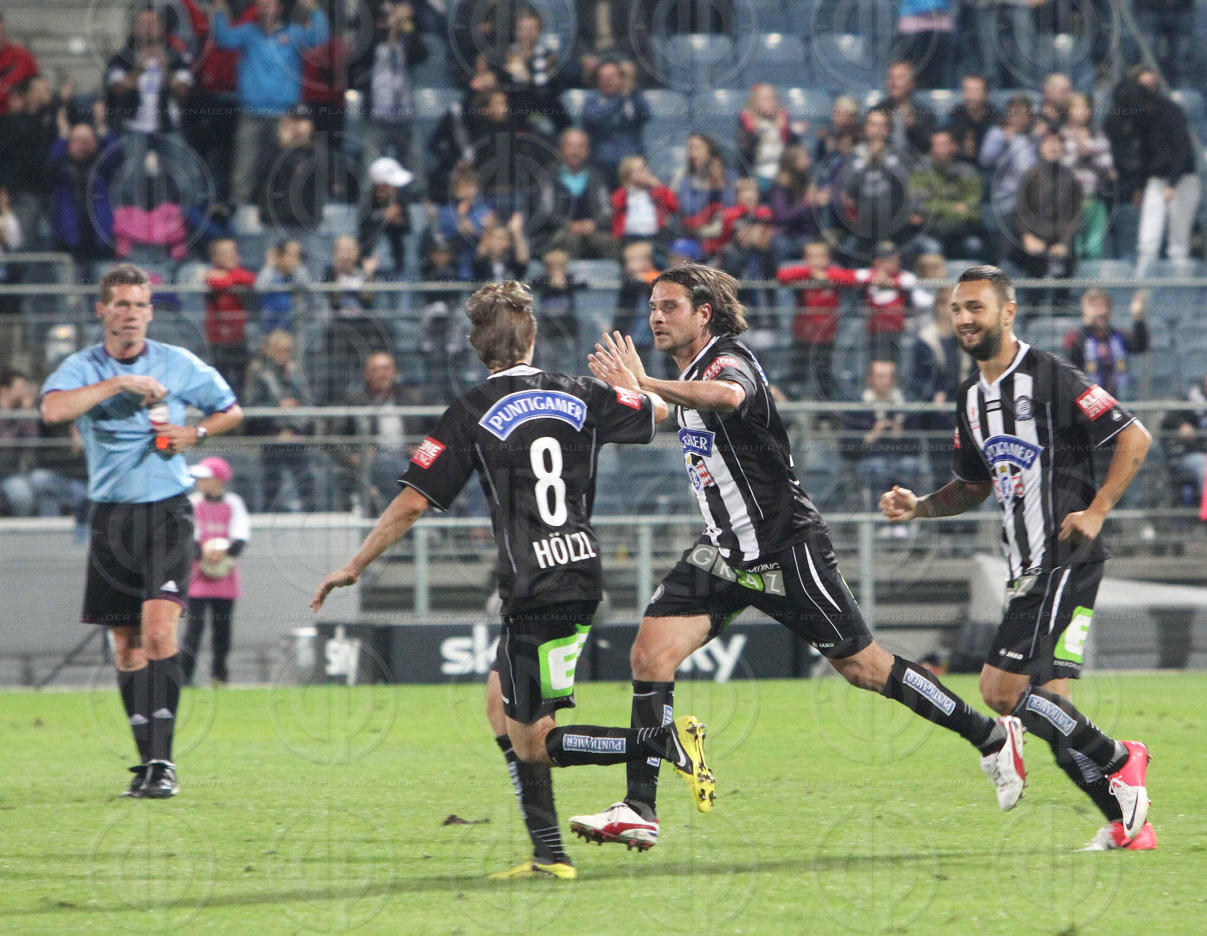 SK Sturm vs. FC Wacker Innsbruck (3:0)