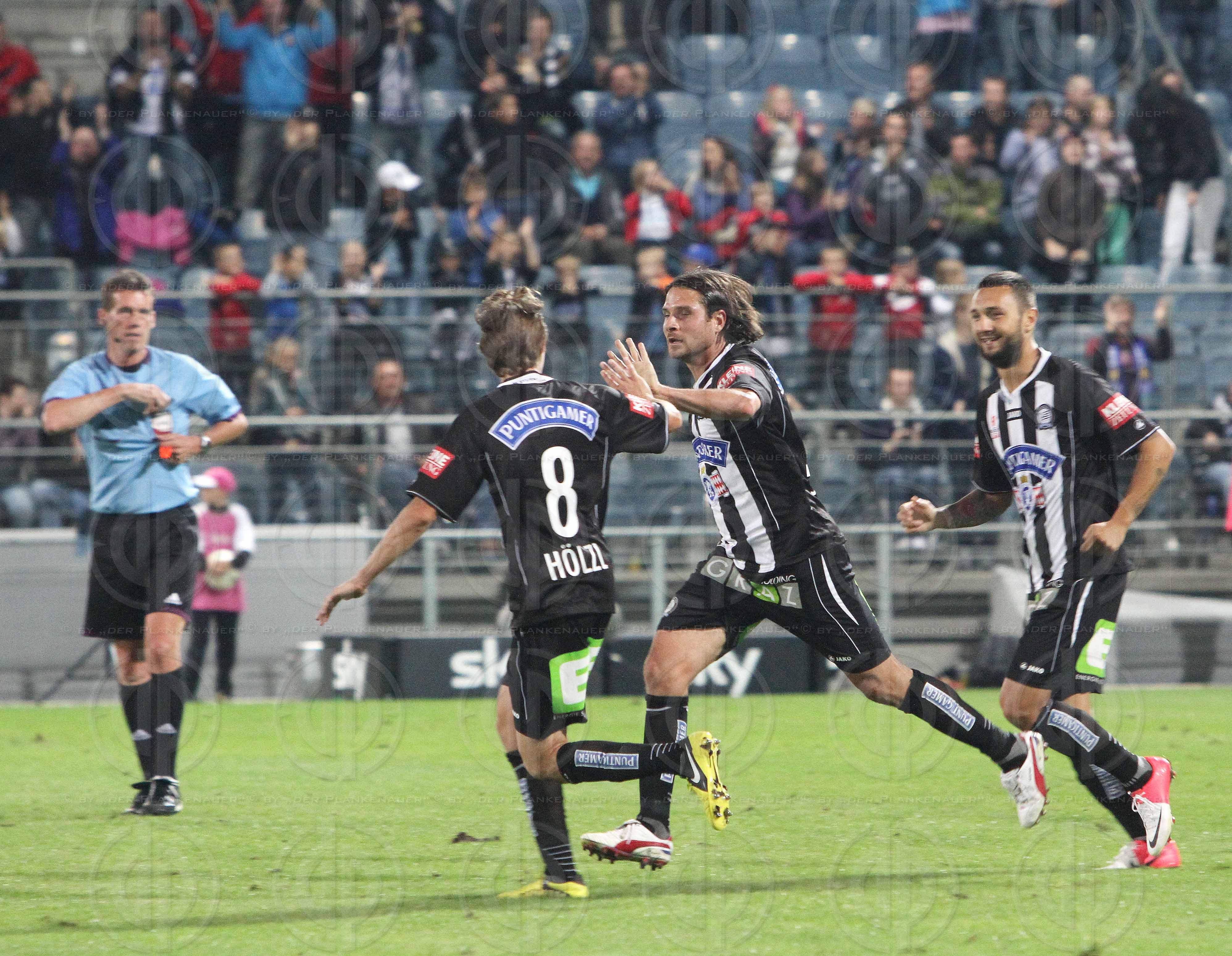 SK Sturm vs. FC Wacker Innsbruck (3:0)