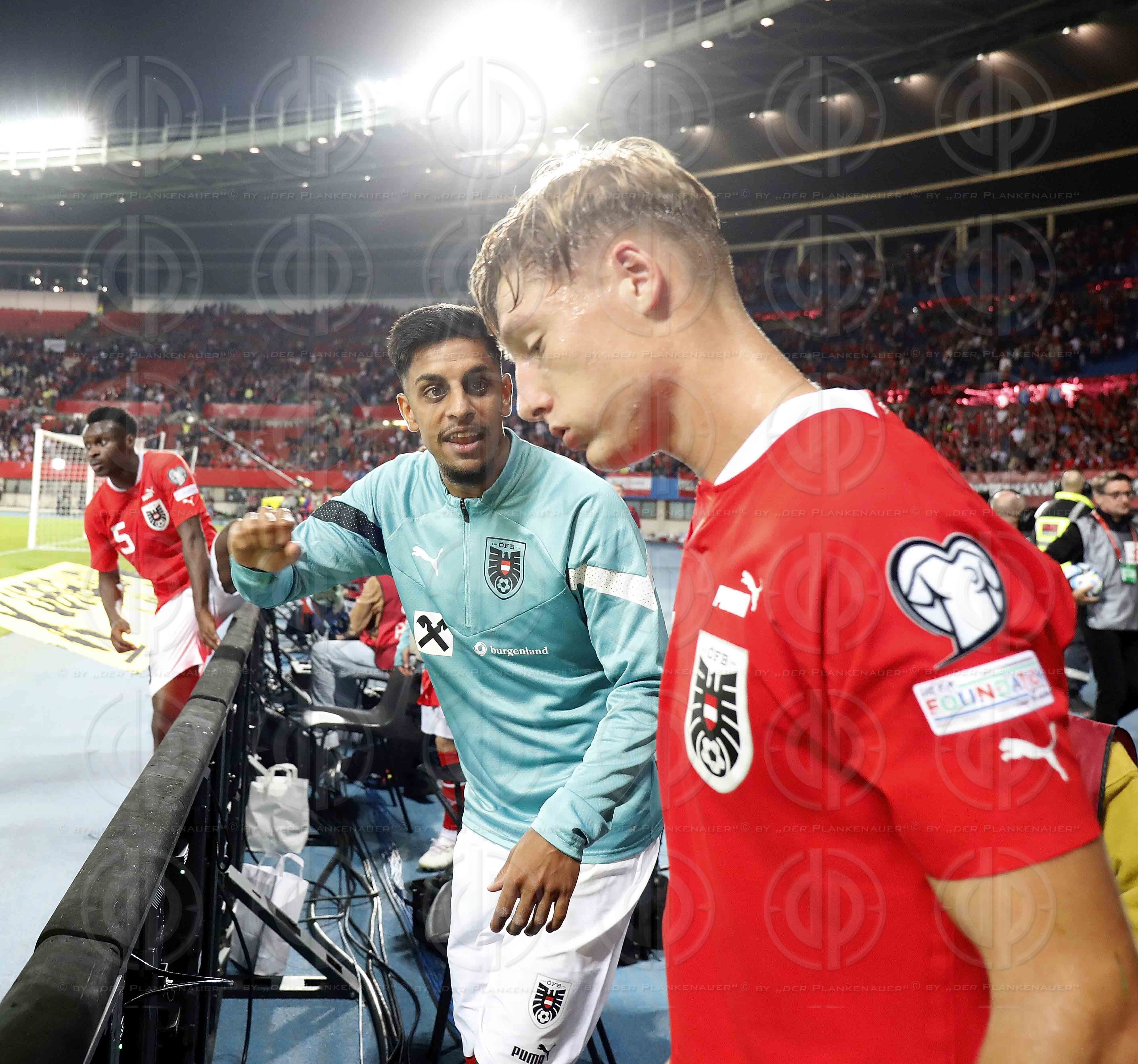 EQ Österreich vs. Belgien (2:3) am 13.10.2023