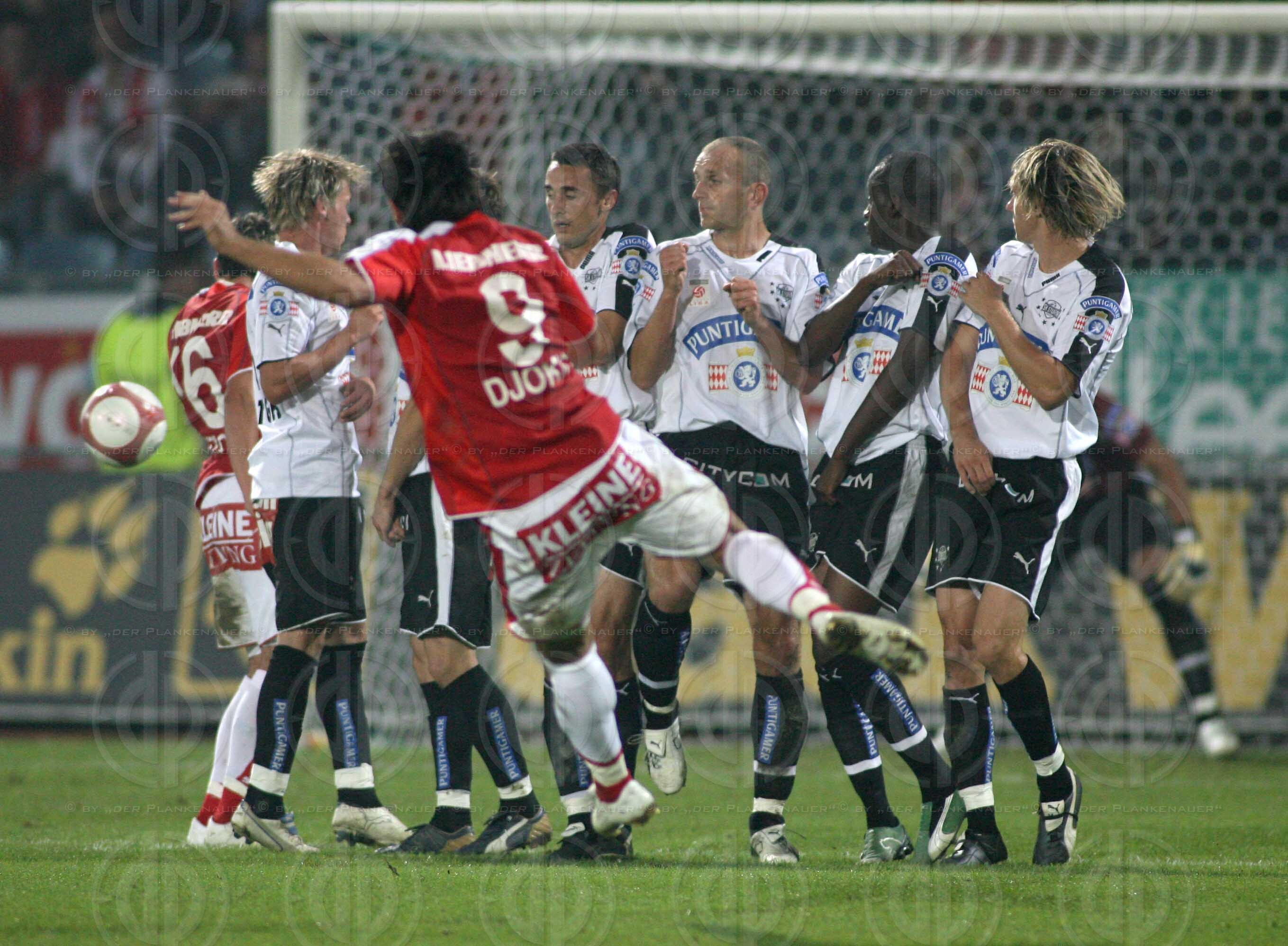 Liebherr GAK vs. SK Puntigamer Sturm (0:0)