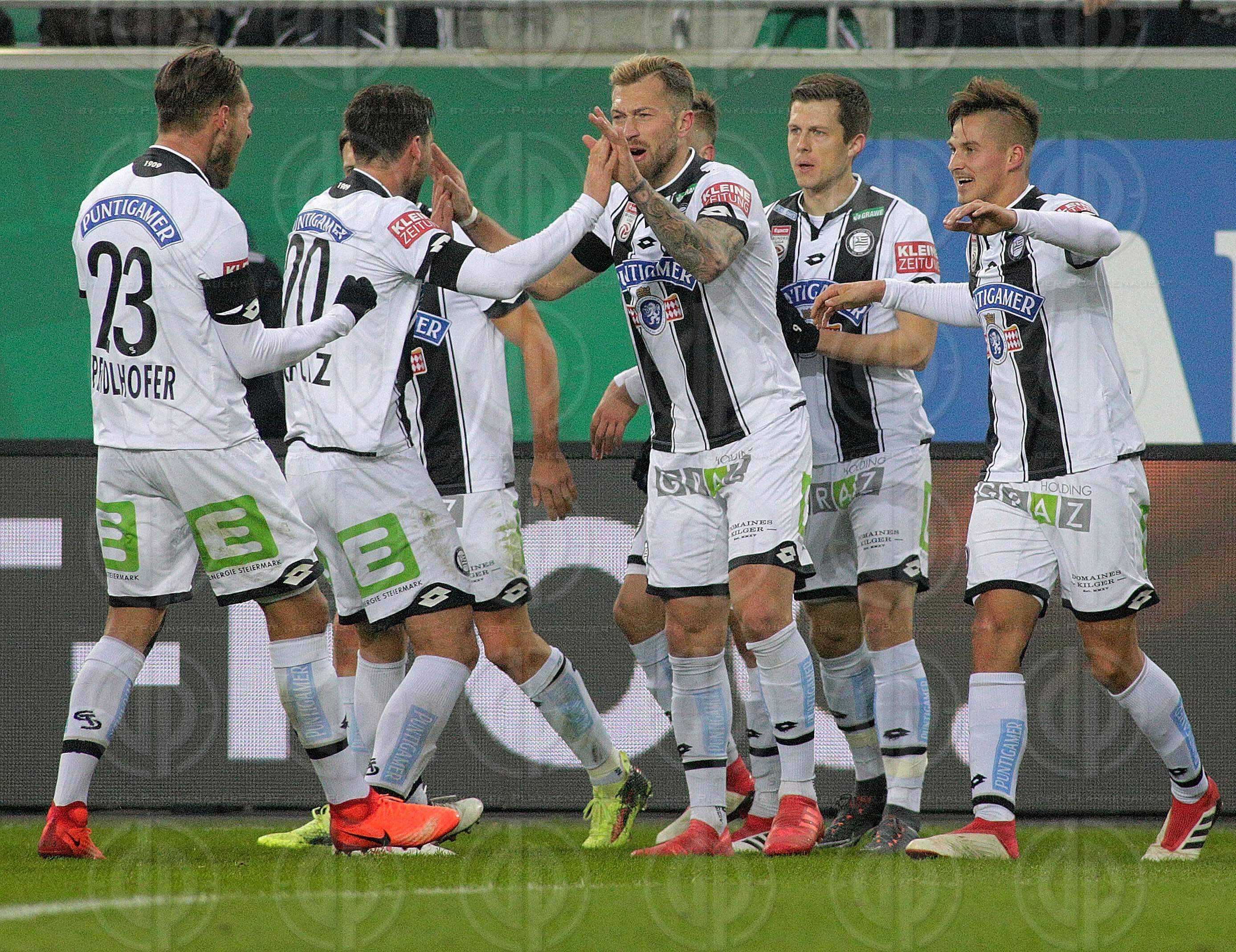 SK Rapid vs. SK Sturm (1:1)