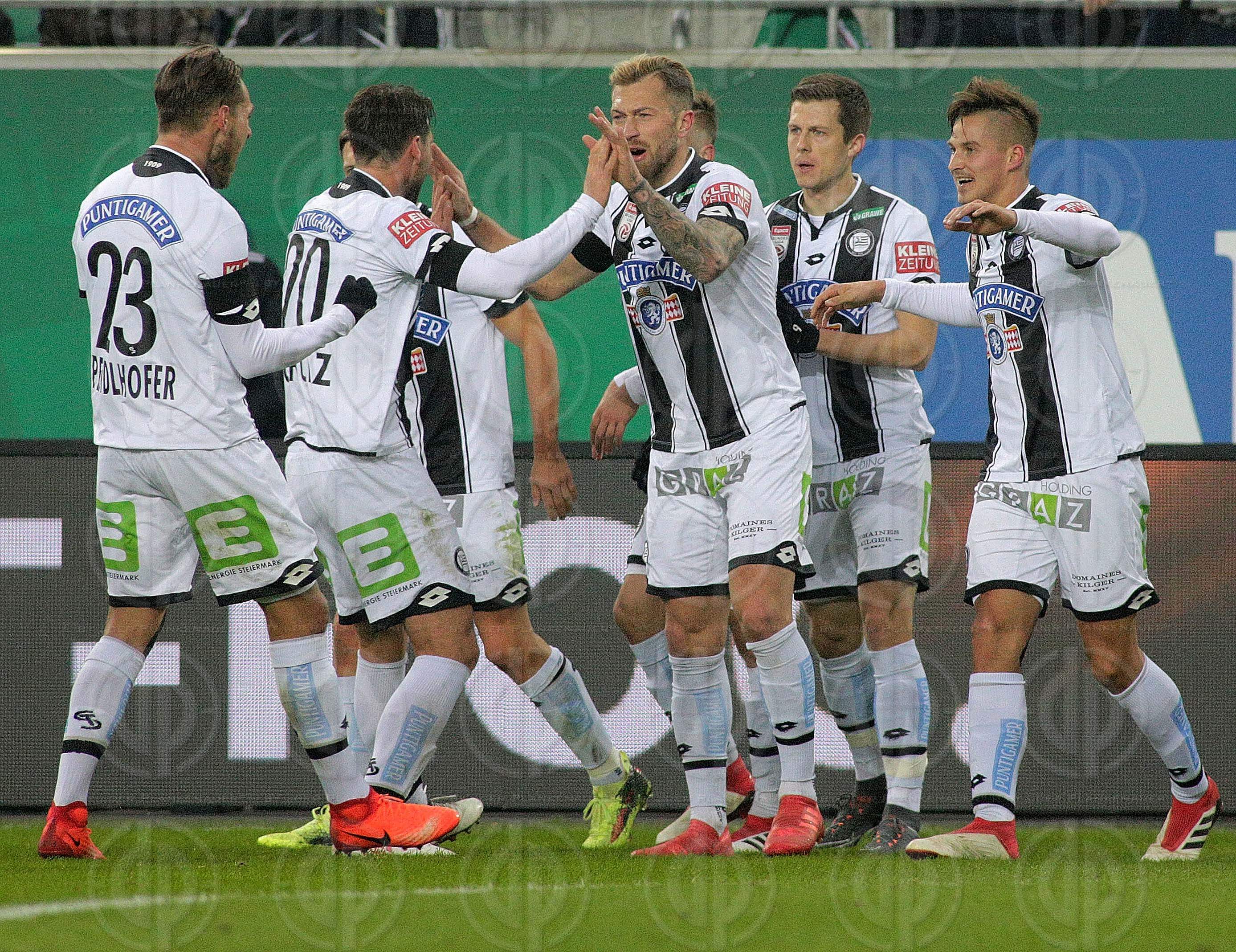 SK Rapid vs. SK Sturm (1:1)