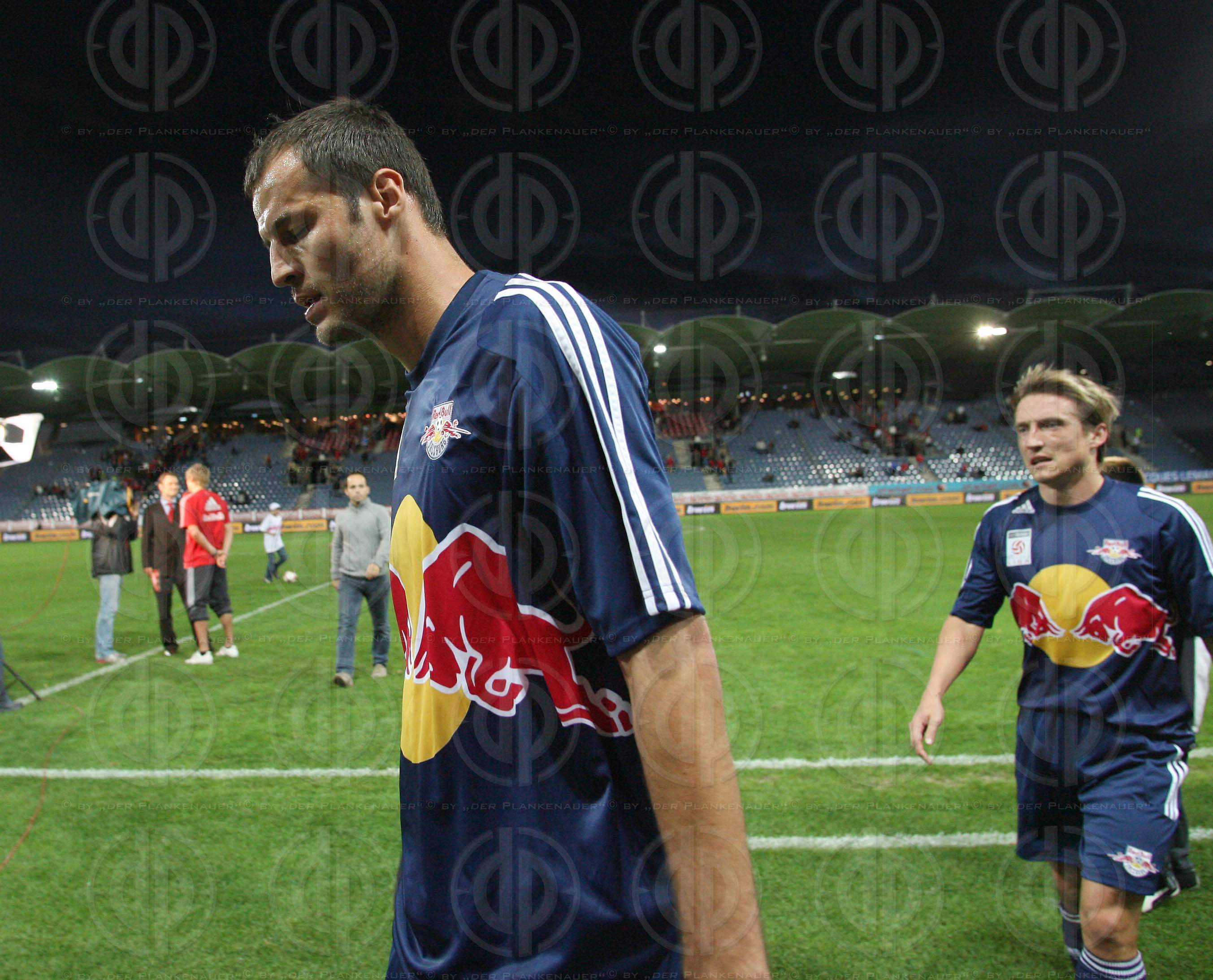 Liebherr GAK vs. Red Bulls Salzburg (0:2)