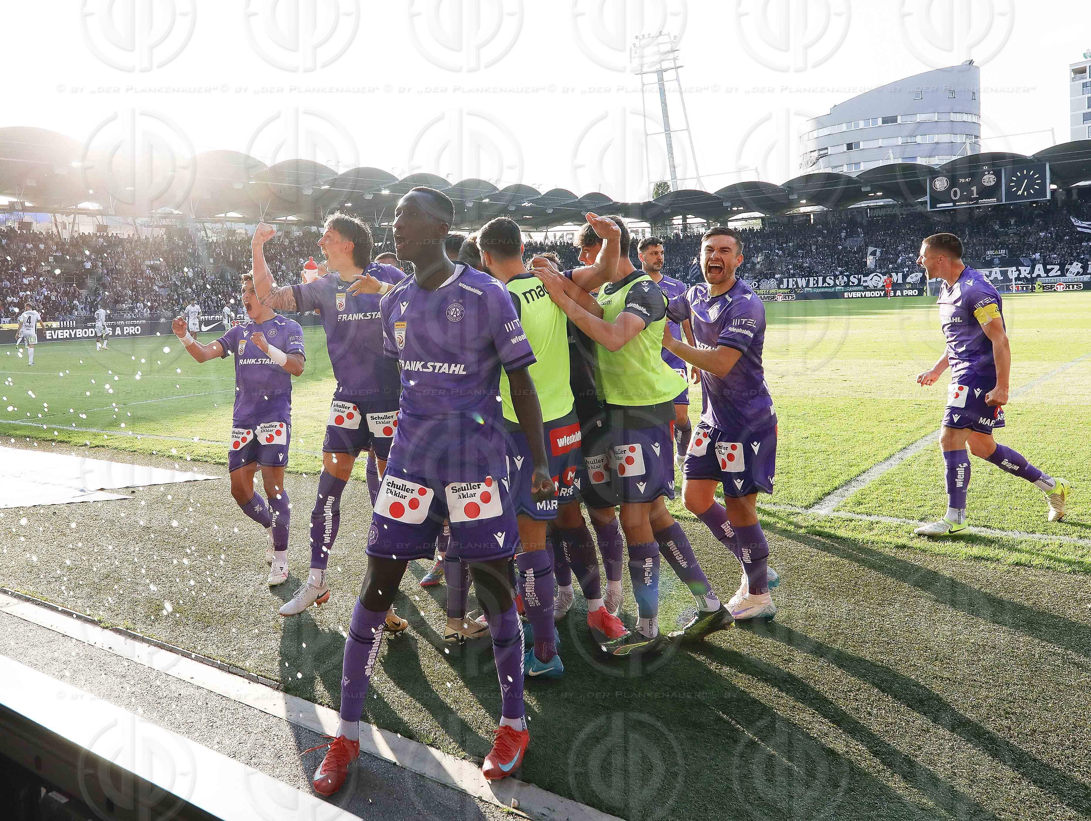 SK Sturm vs. FK Austria Wien (0:1) am 27.04.2025