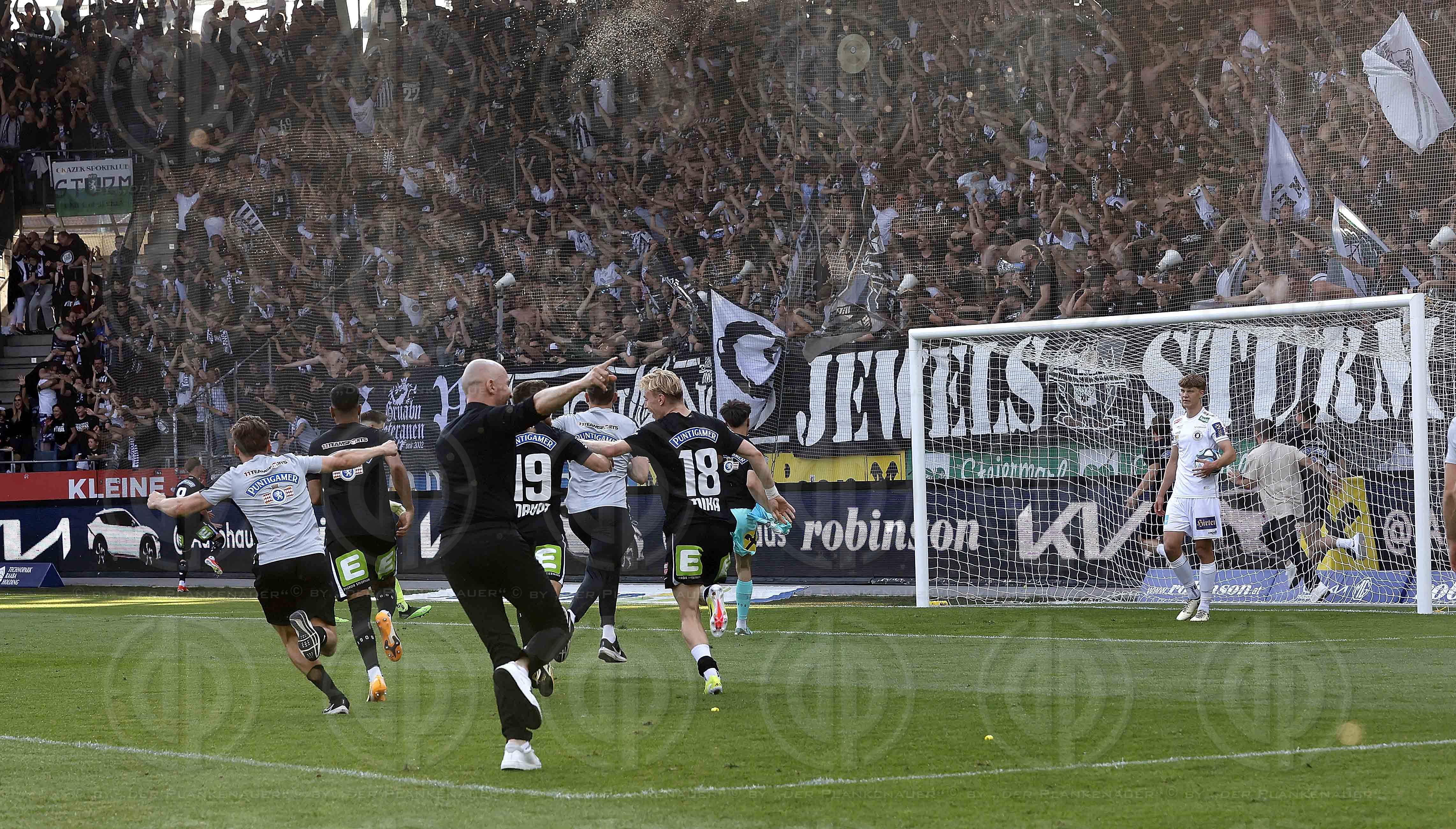 SK Sturm vs. SK Austria Klagenfurt (2:0) am 19.05.2024