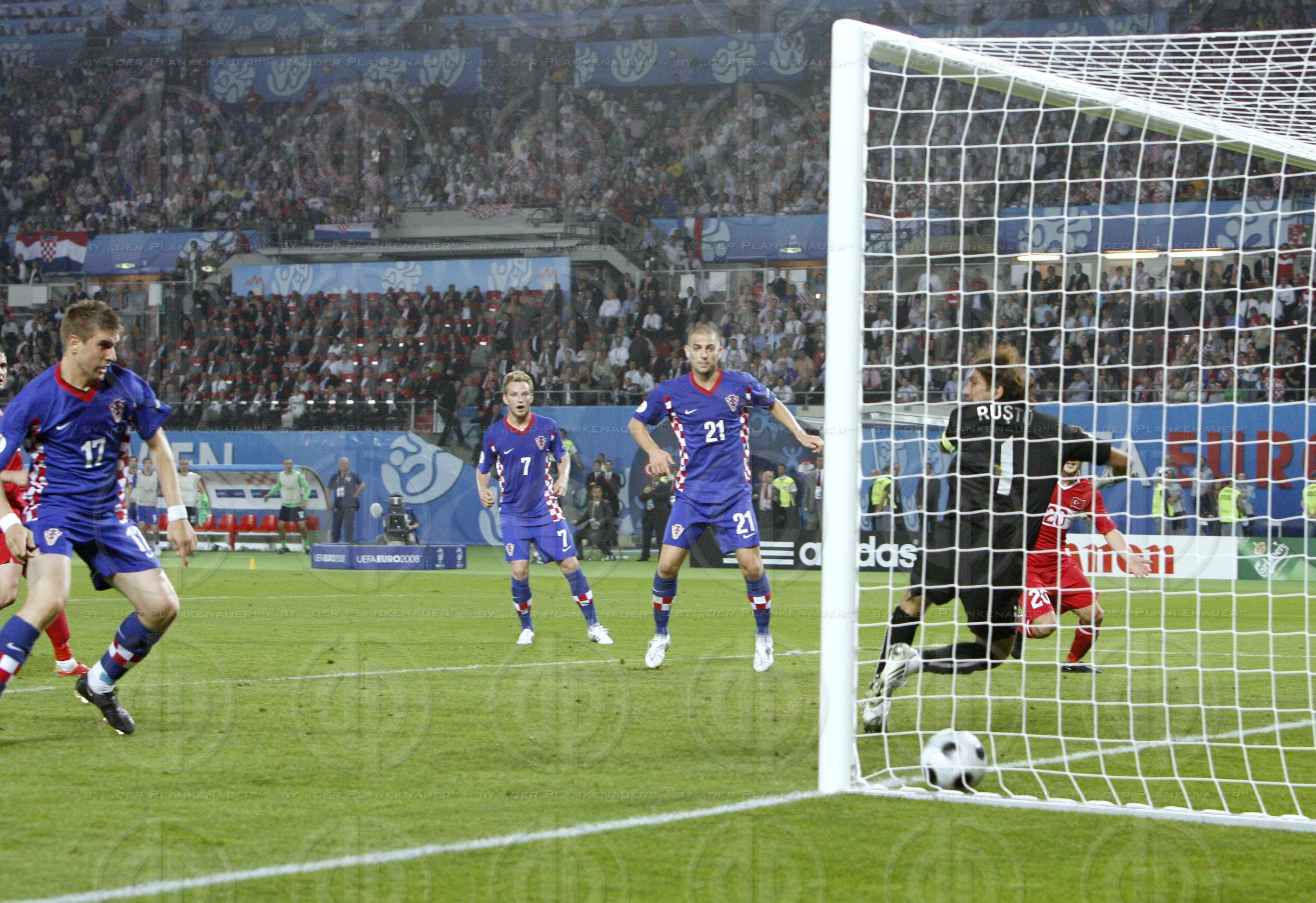UEFA EURO2008 Kroatien vs. Türkei (2:4 n.E.)