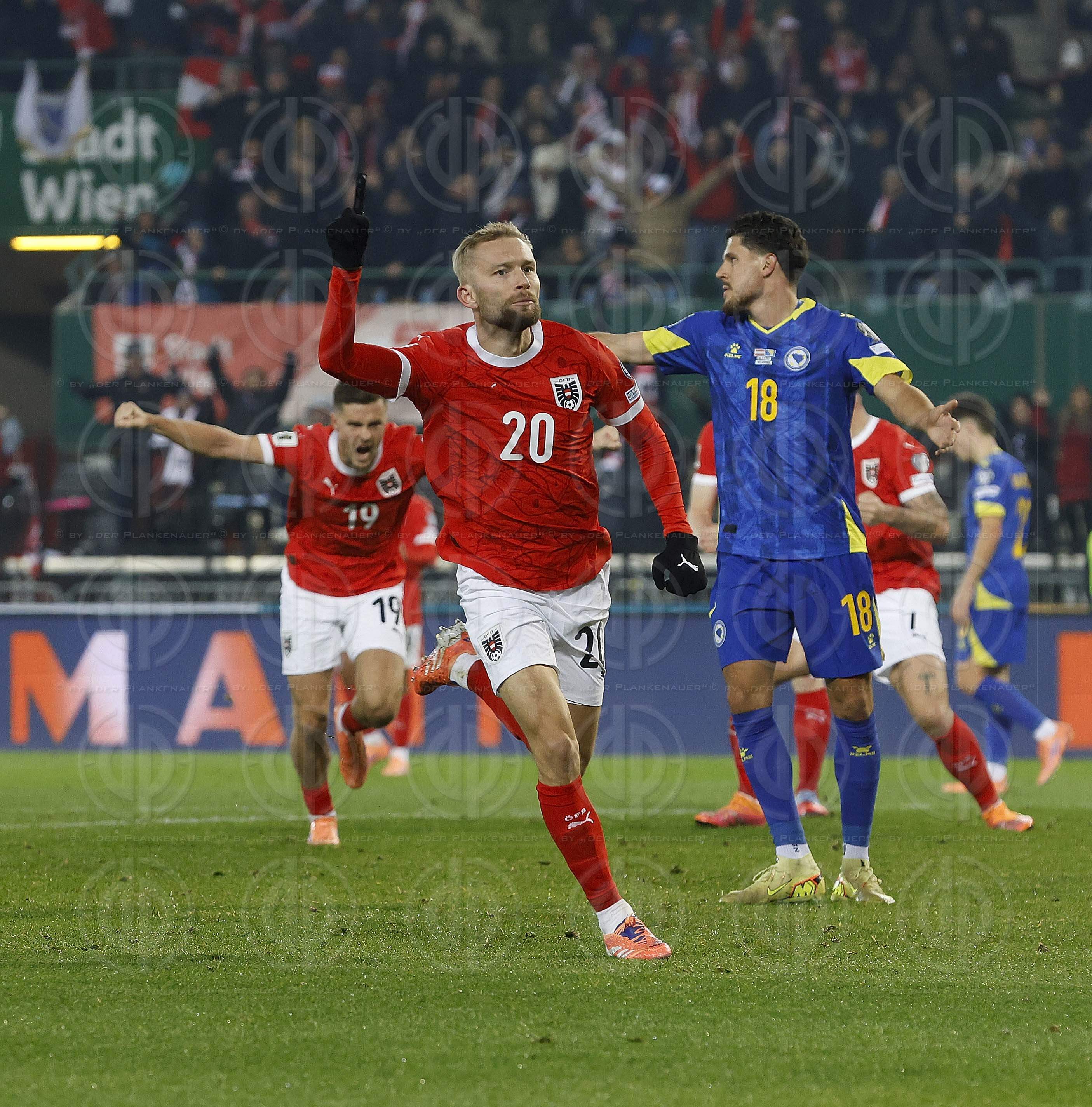 European Qualifiers 2026 Österreich vs. Bosnien-Herzegowina (1: