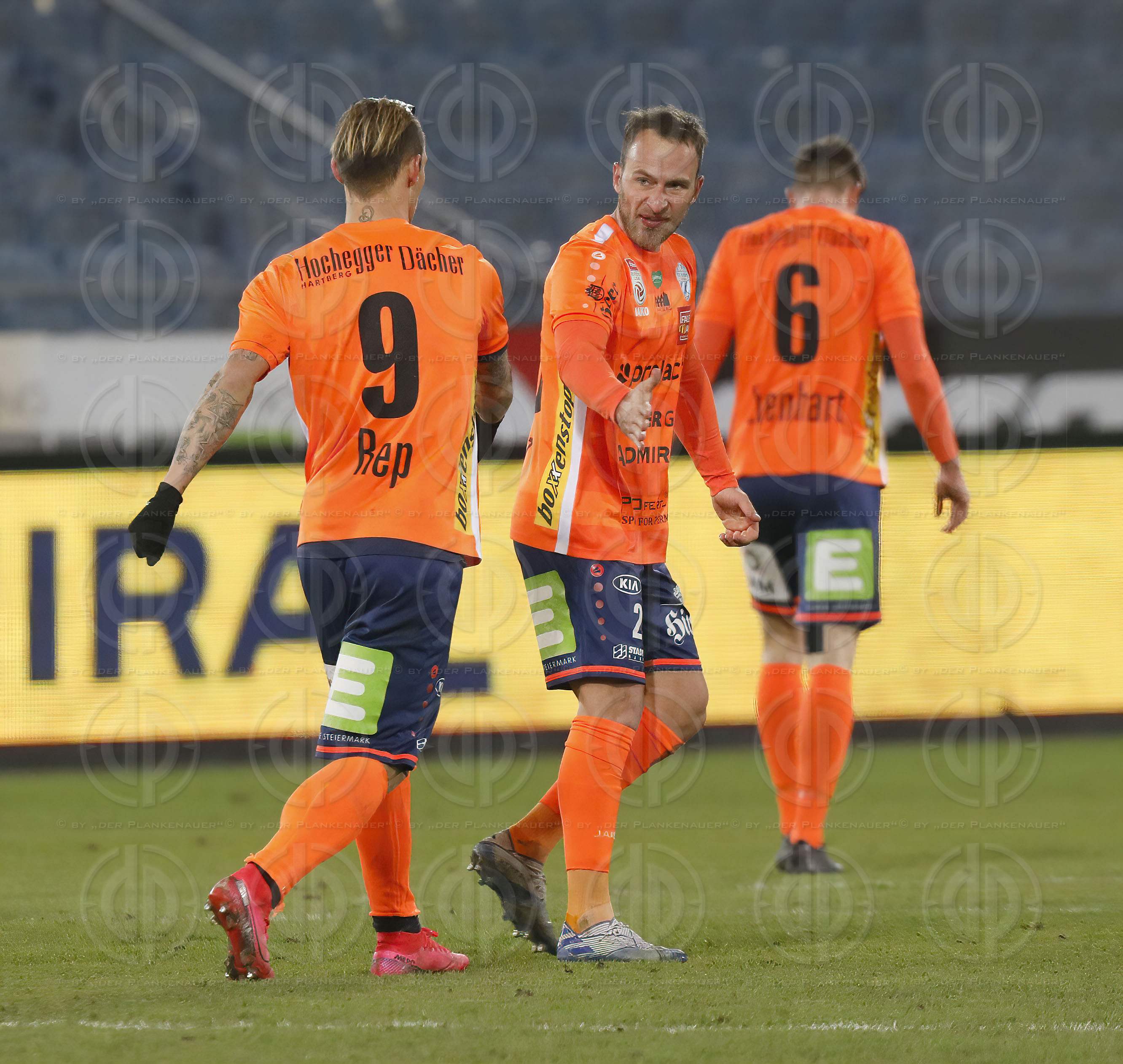 SK Sturm vs. TSV Hartberg (2:1) am 26.01.2021