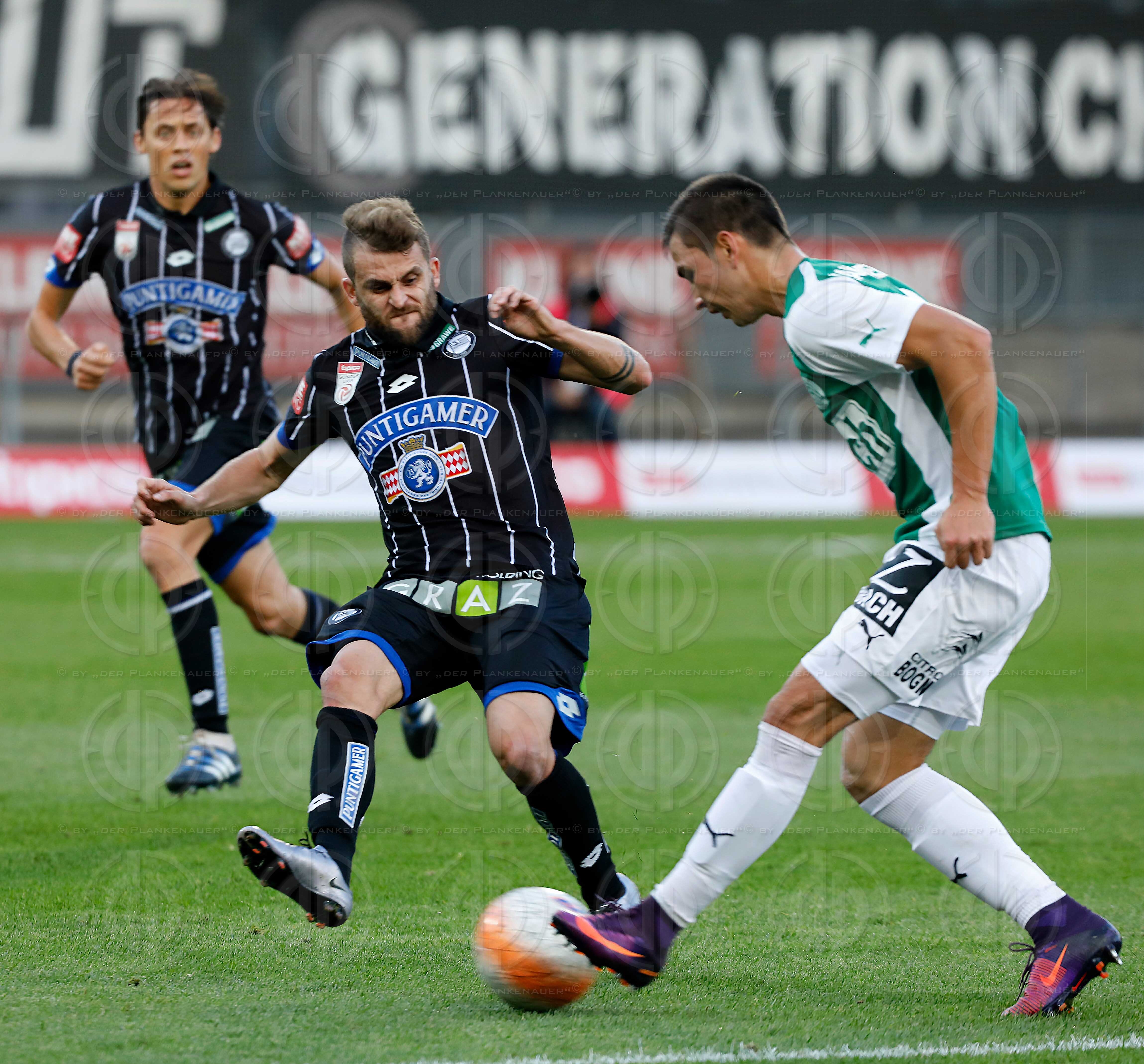 SK Sturm vs. SV Mattersburg (2:2)