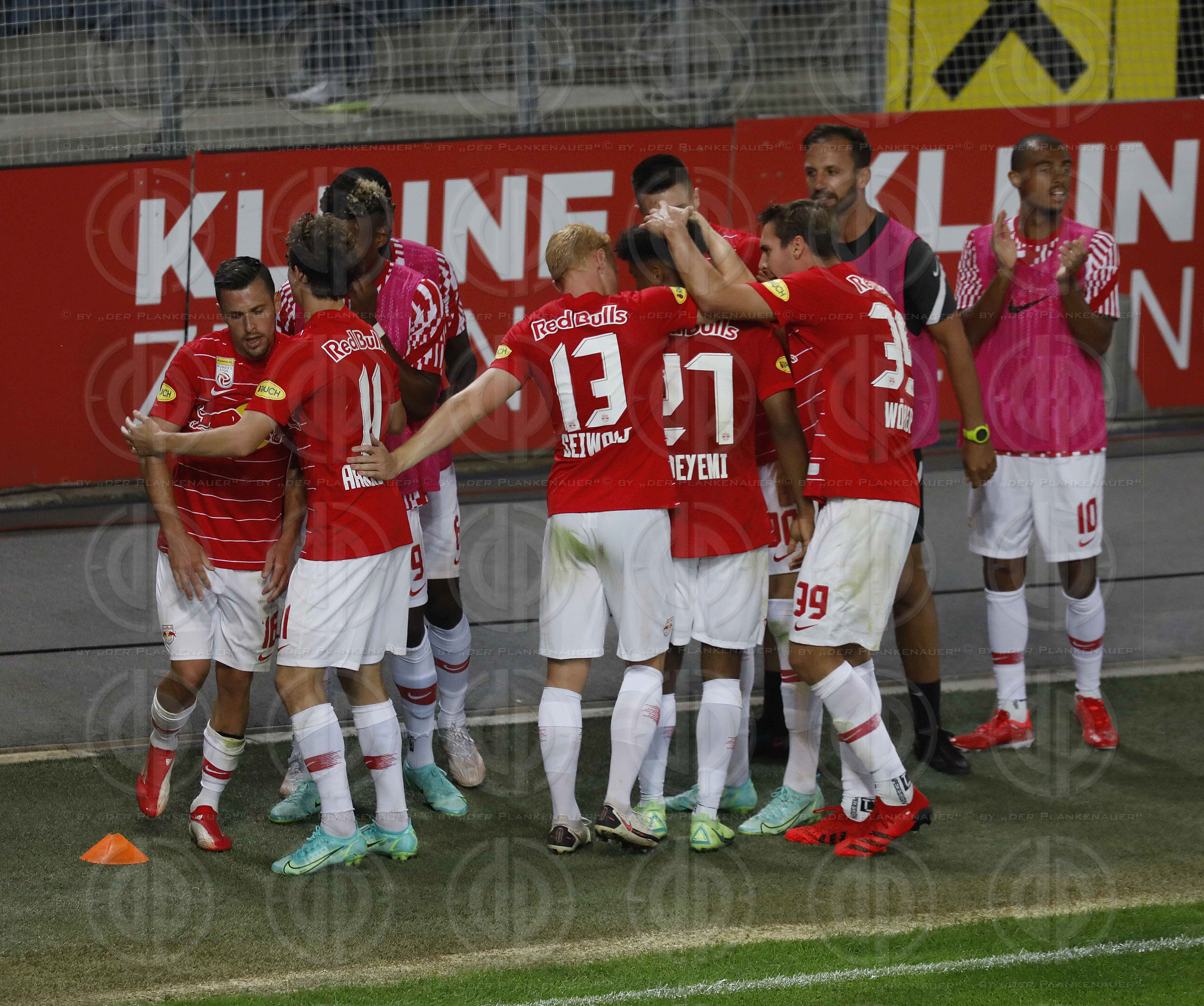 SK Sturm vs. Red Bull Salzburg (1:3) am 23.07.2021