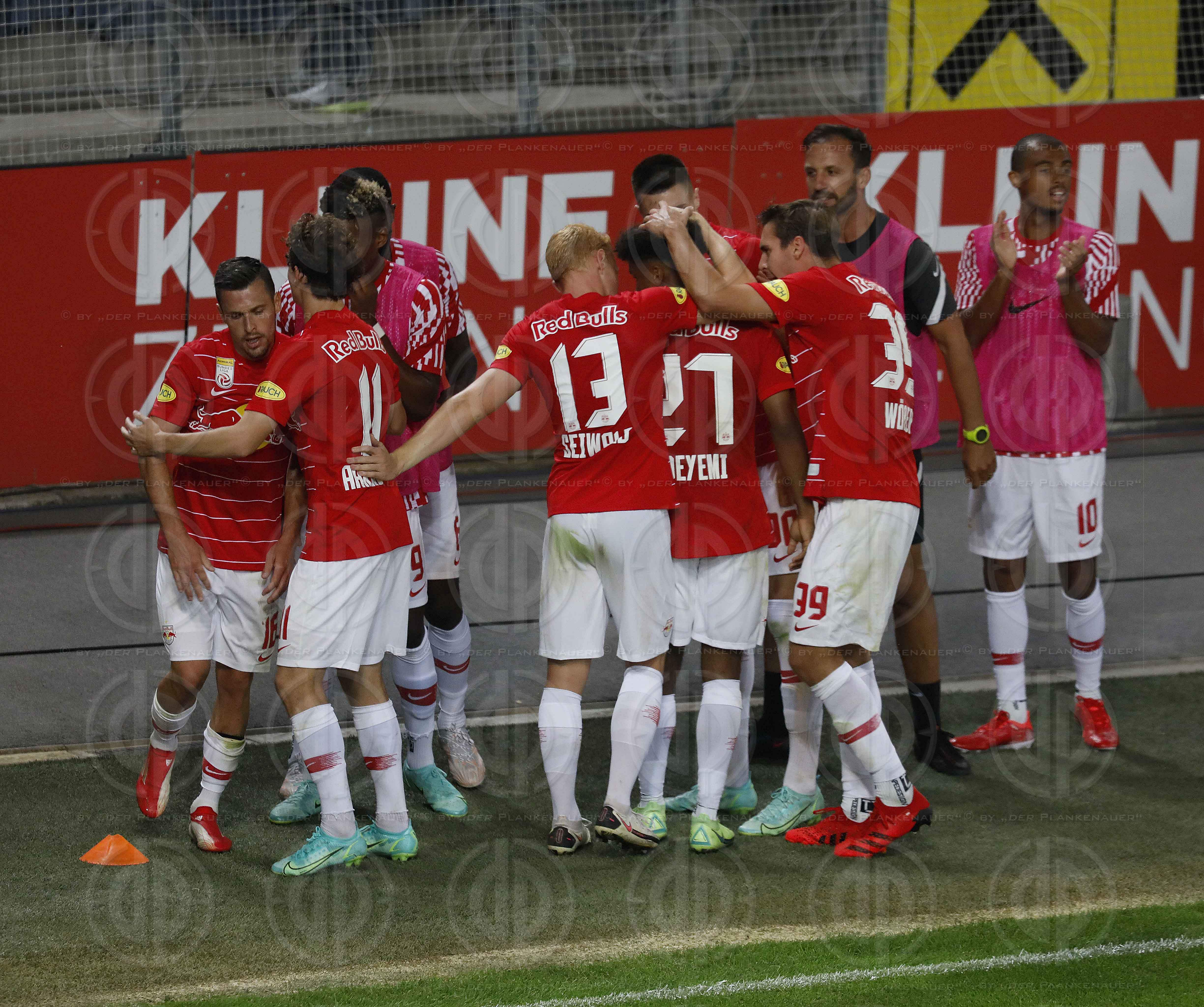 SK Sturm vs. Red Bull Salzburg (1:3) am 23.07.2021