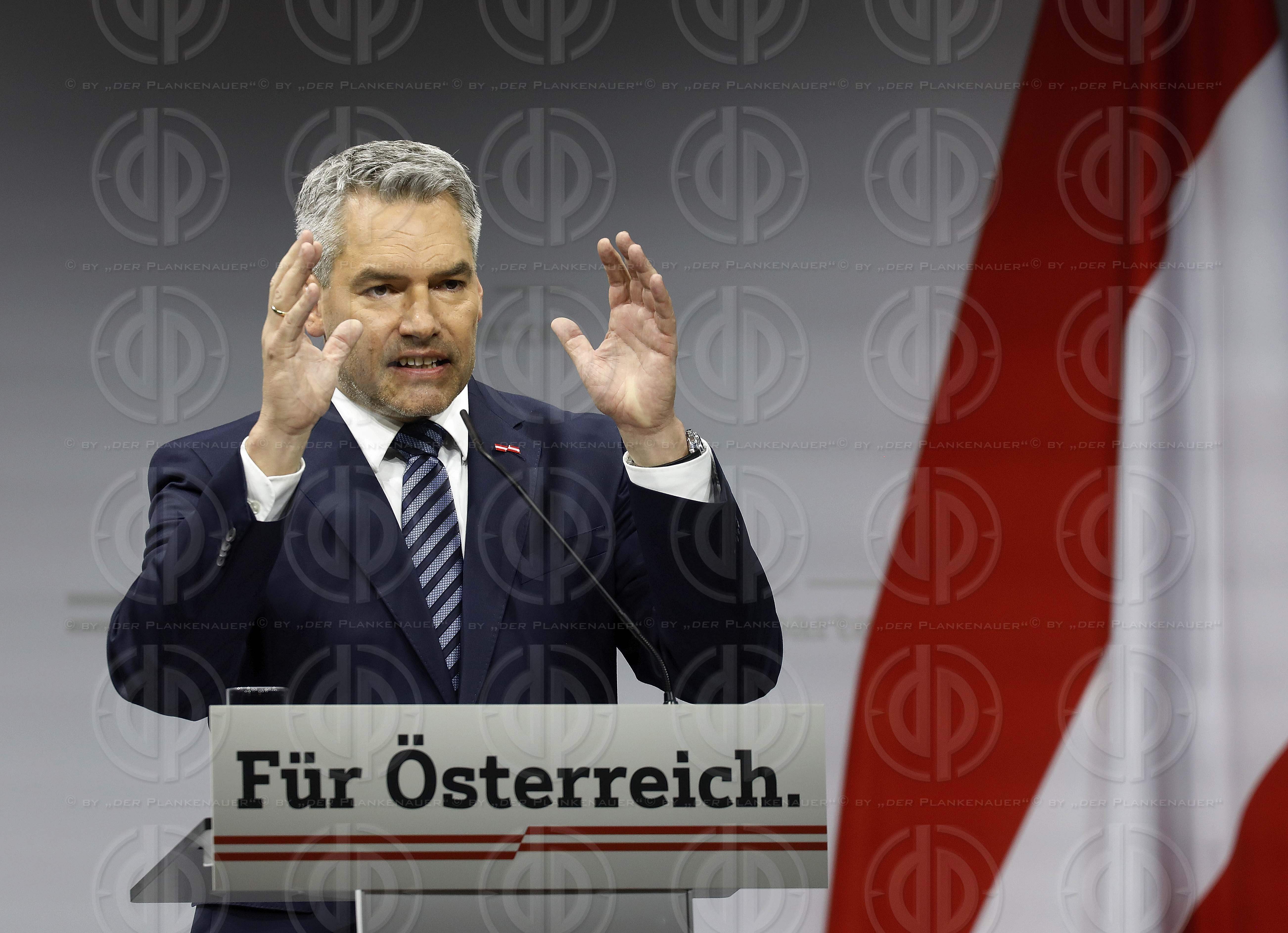 Ao Bundesparteitag der ÖVP in Graz am 14.05.2022
