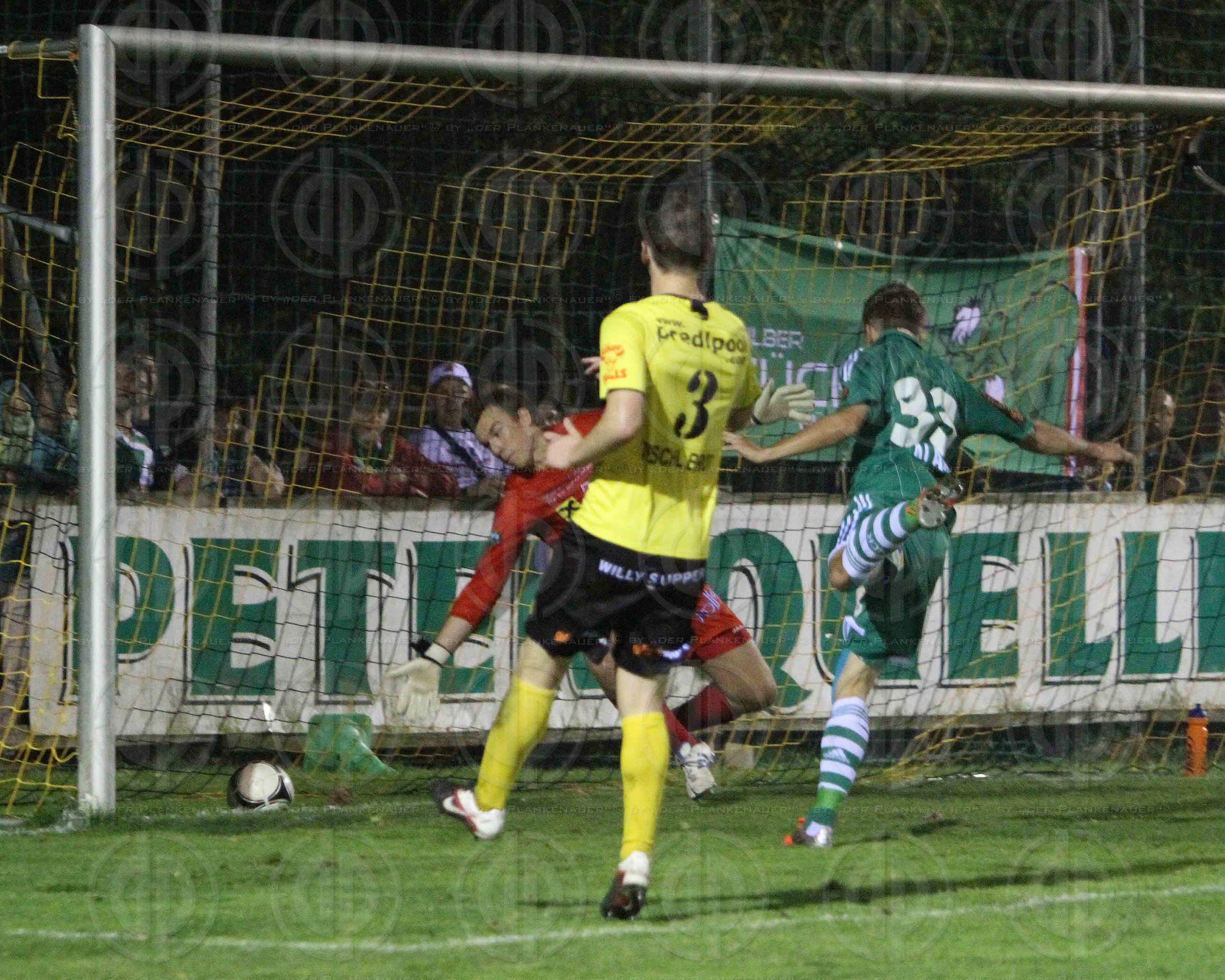 USV Allerheiligen vs. SK Rapid