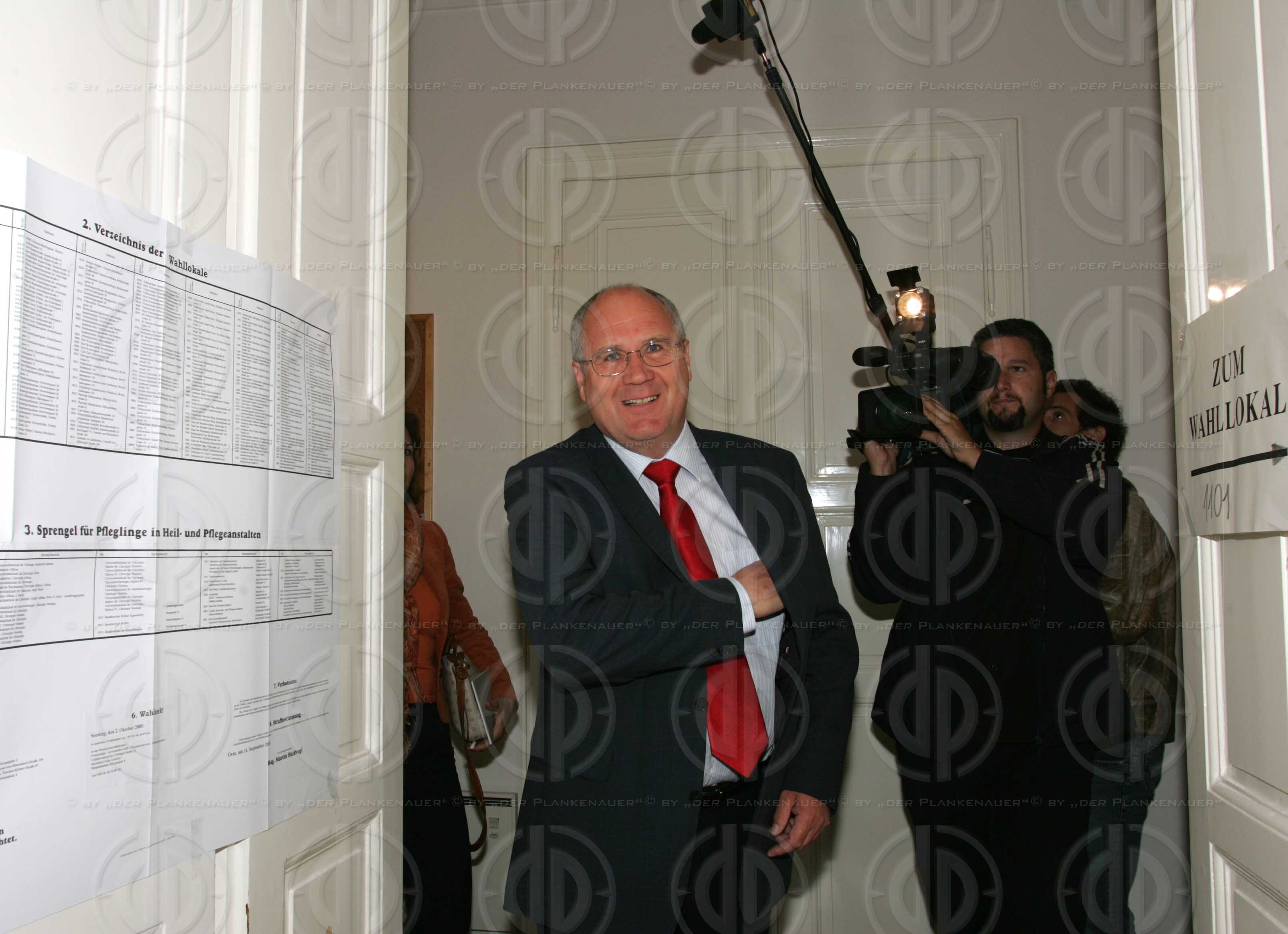 Landtagswahl 2005-Kadidaten wählen