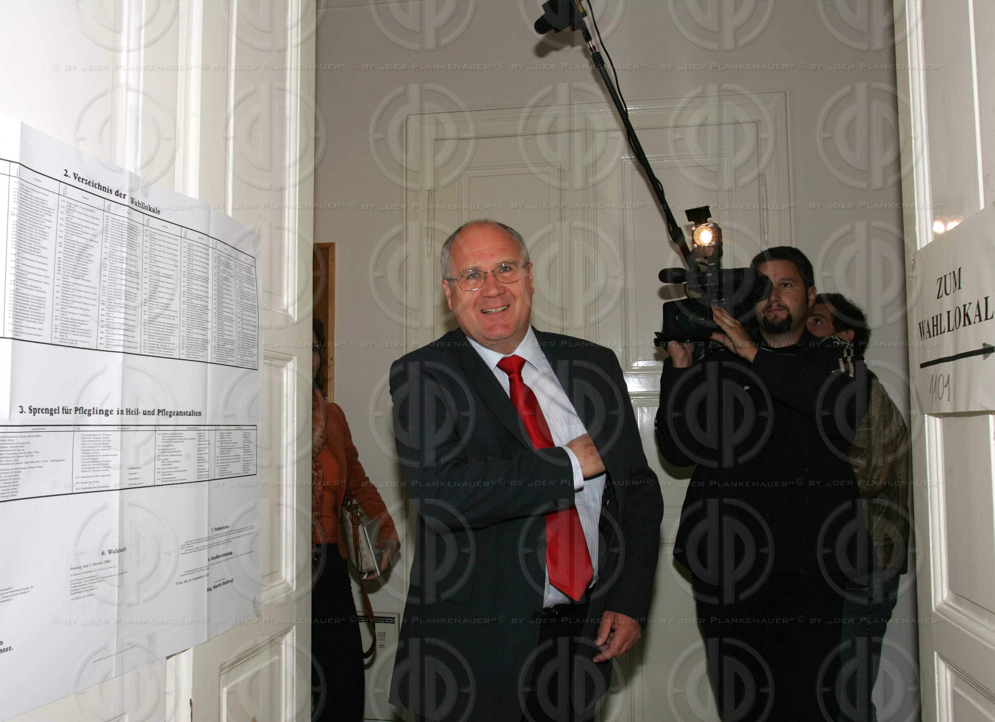 Landtagswahl 2005-Kadidaten wählen