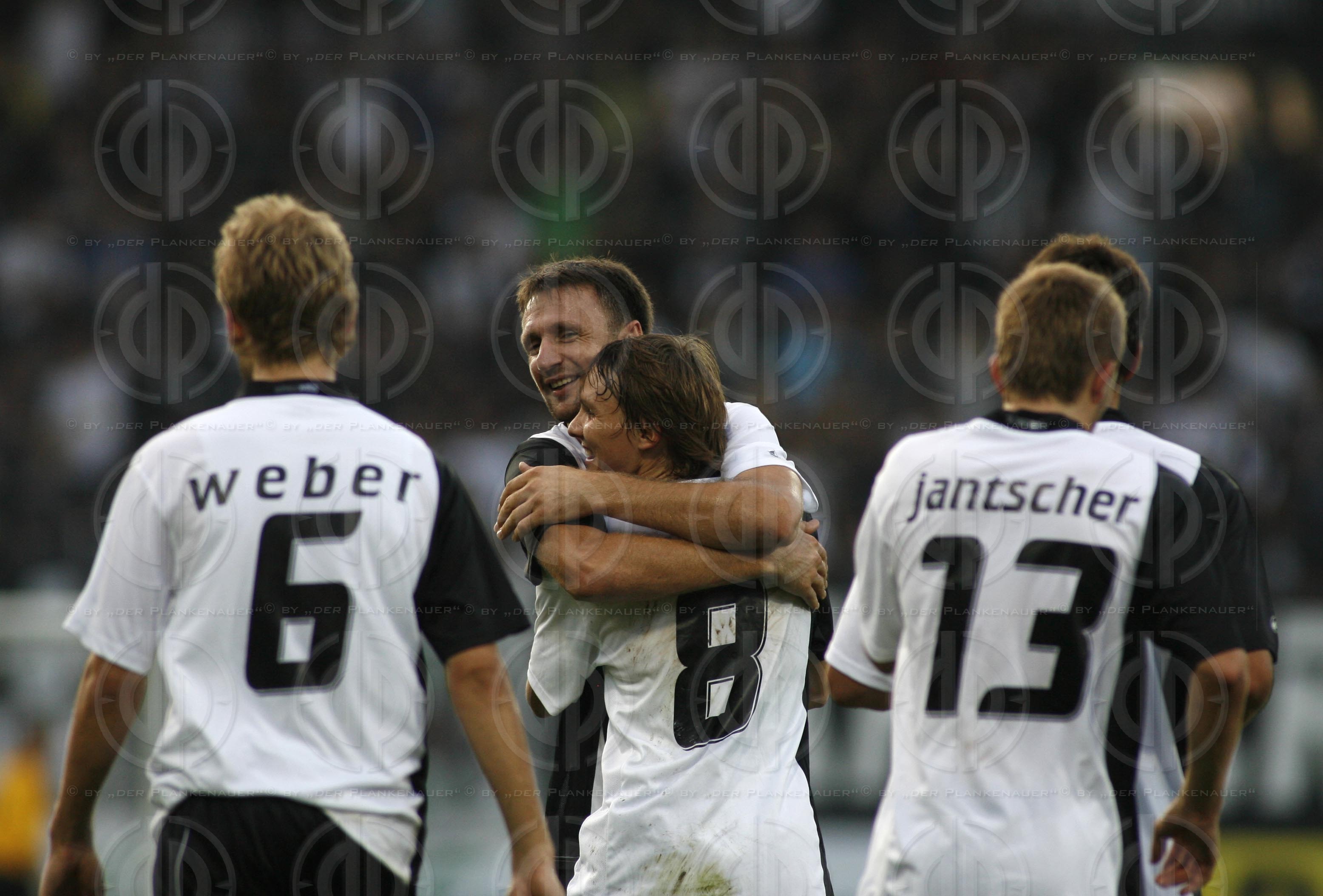 EL 3.Q. SK Sturm vs. OFK Petrovac (5:0)