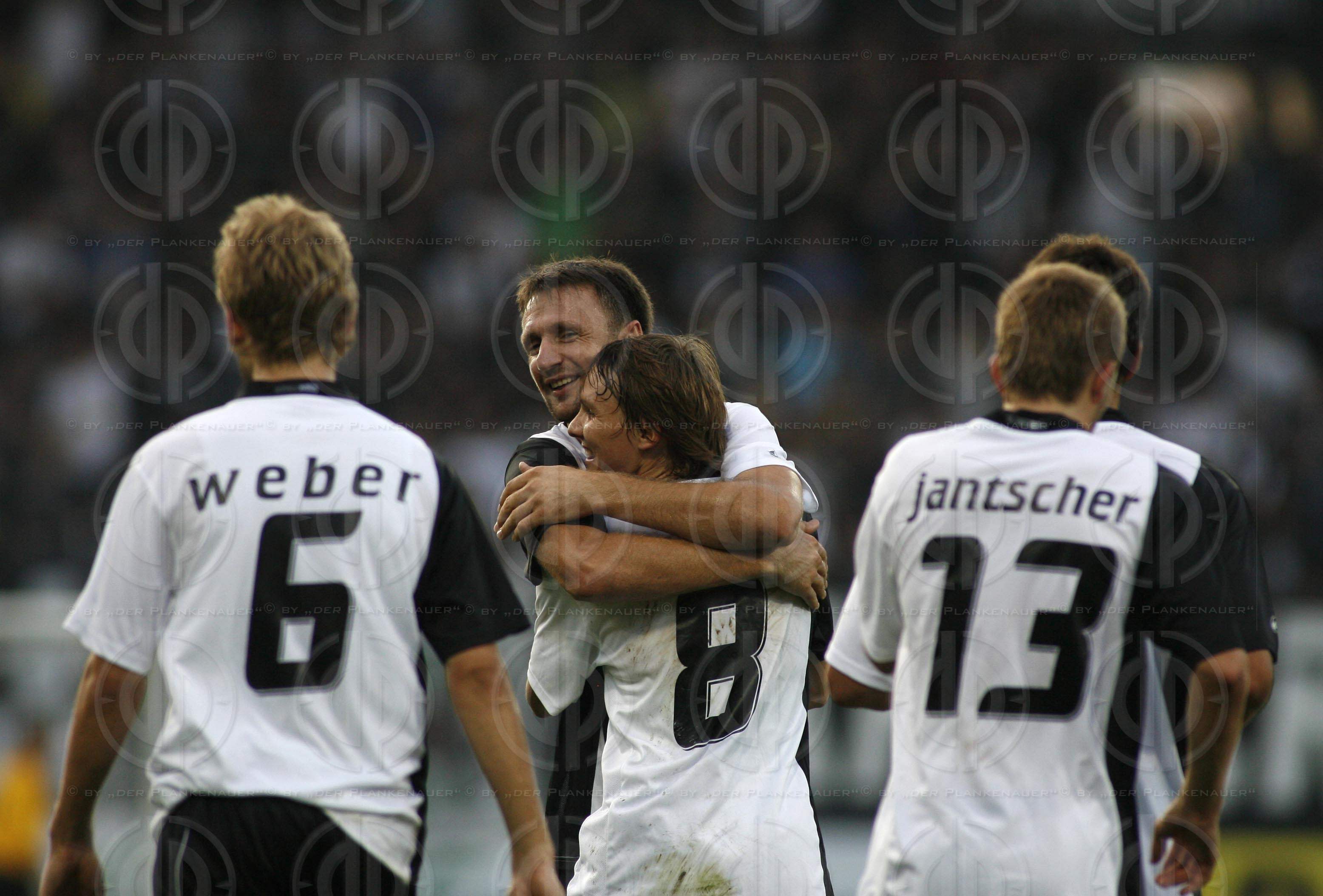 EL 3.Q. SK Sturm vs. OFK Petrovac (5:0)