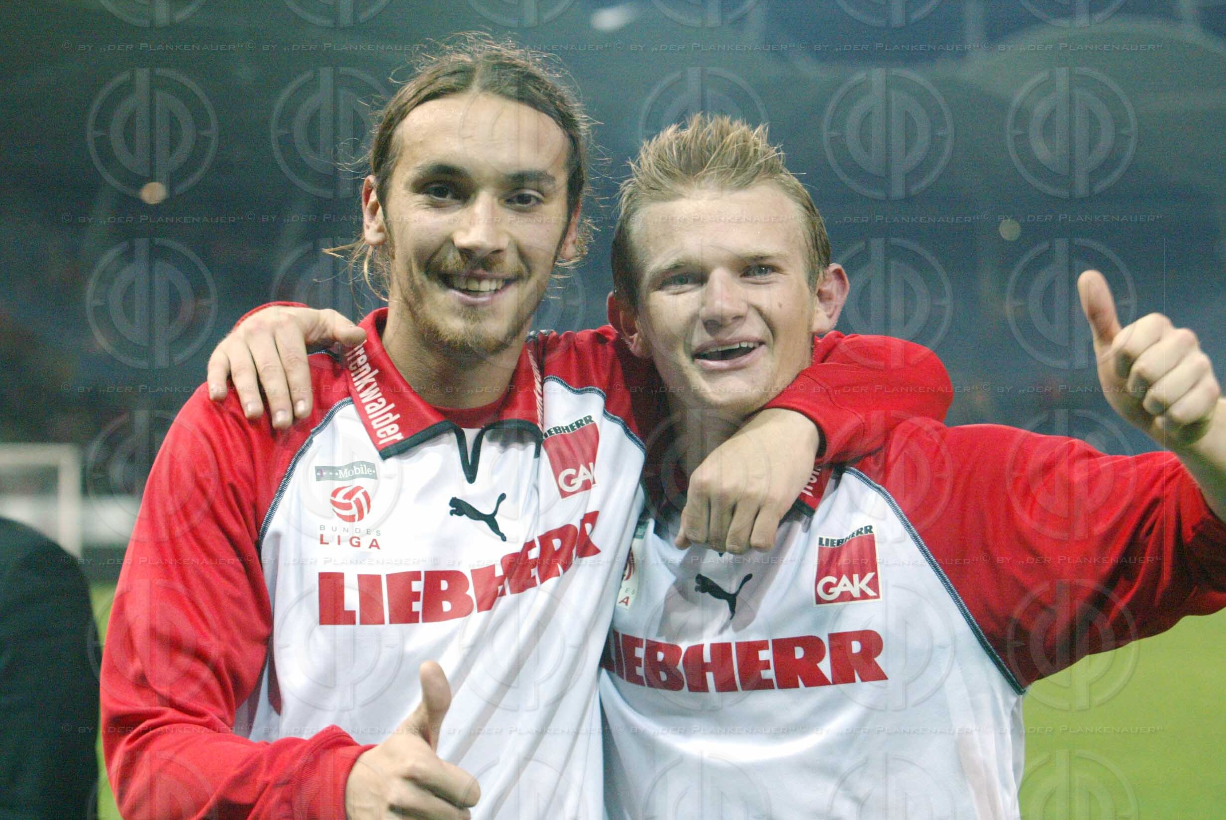 Liebherr GAK vs. SK Puntigamer Sturm 2:0