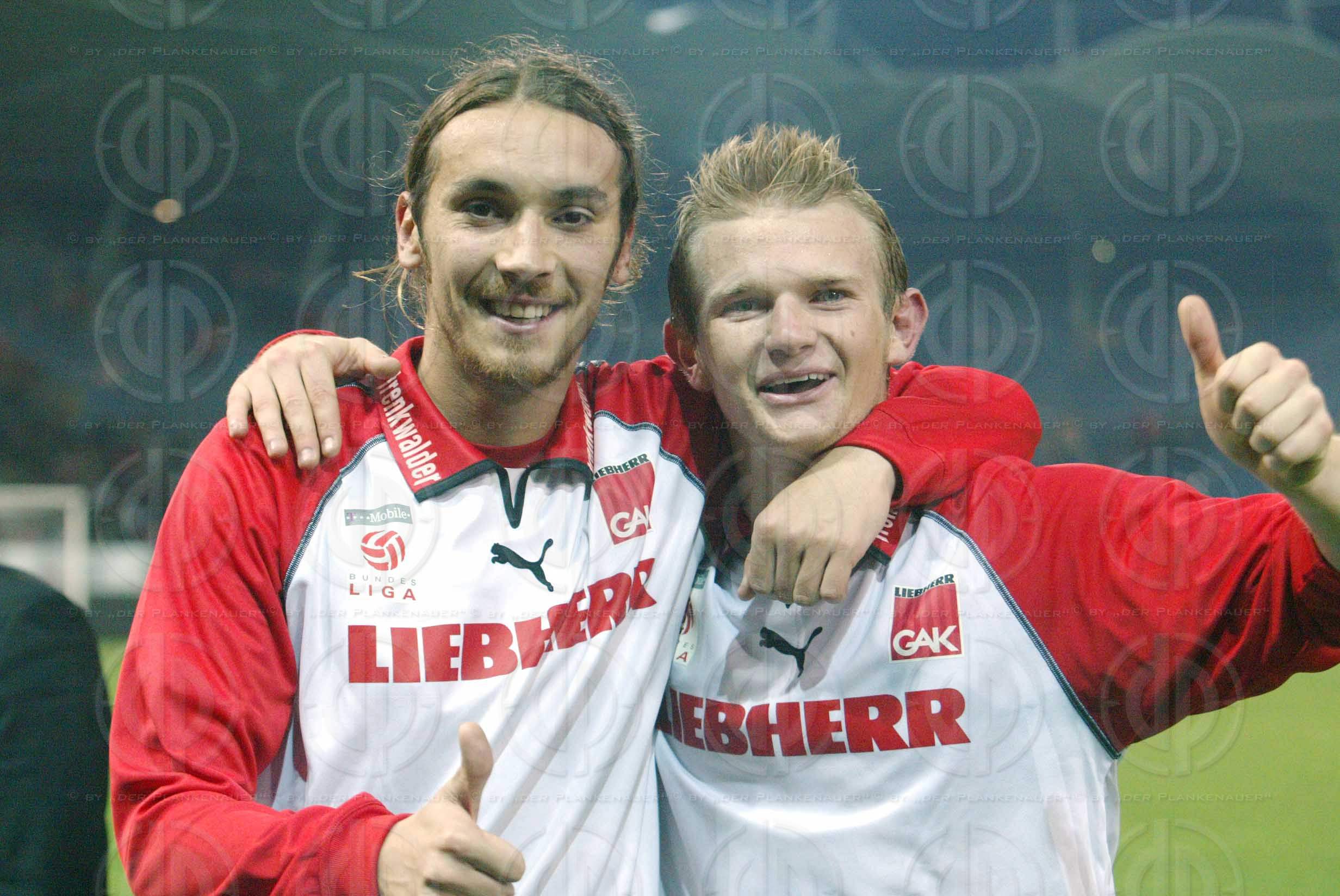 Liebherr GAK vs. SK Puntigamer Sturm 2:0