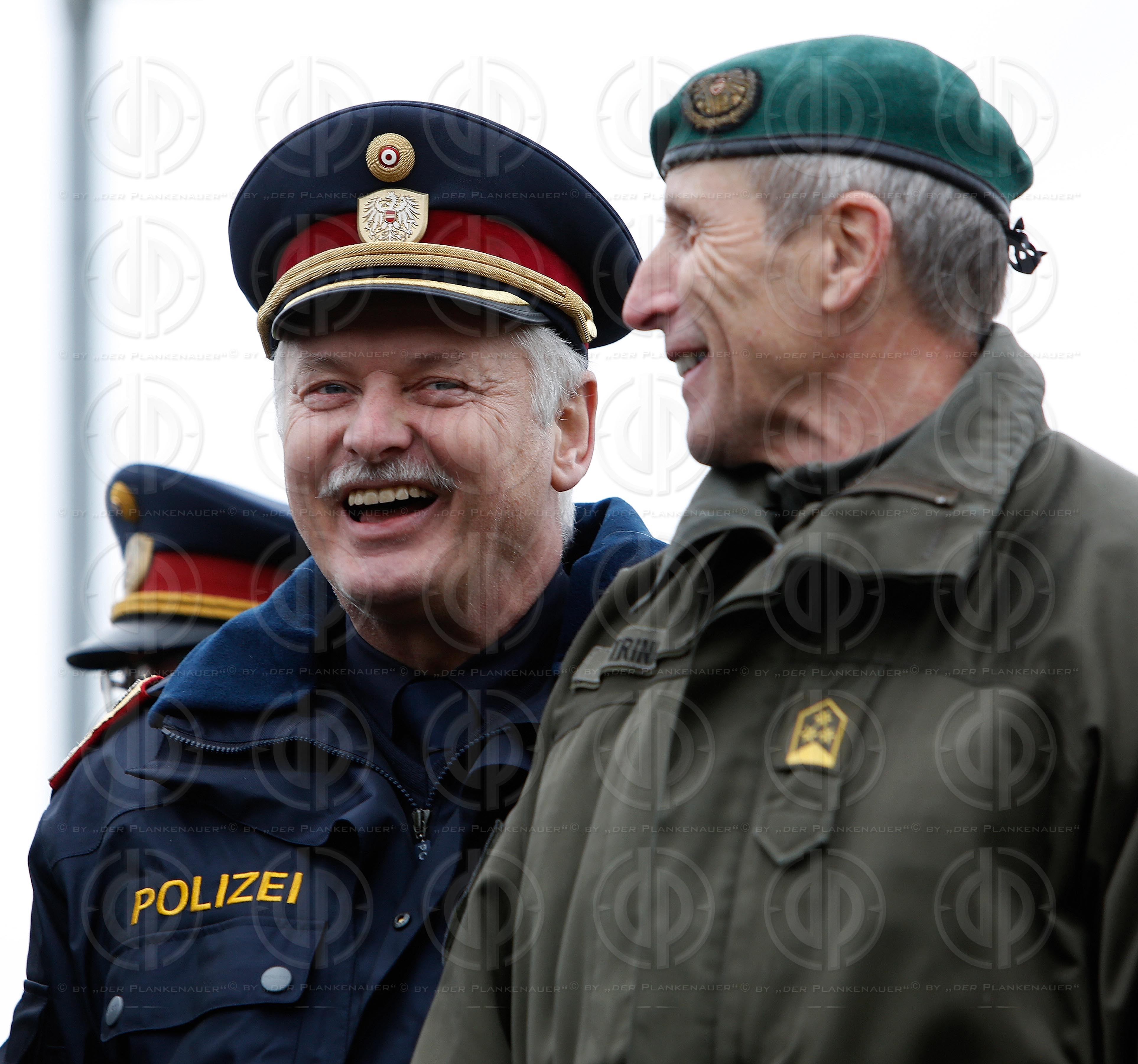 Demo Zusammenwirken der Einsatzkraefte