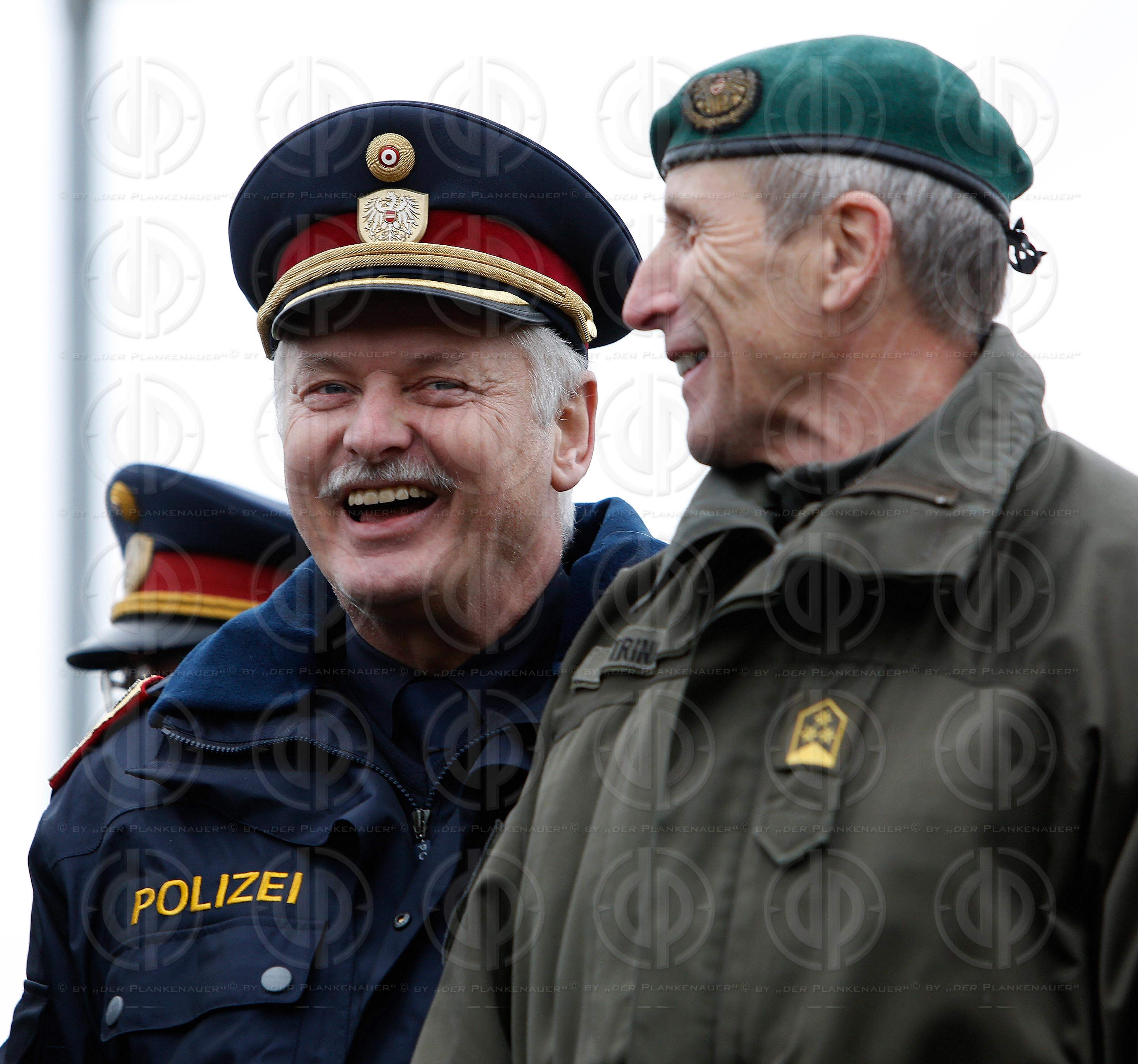 Demo Zusammenwirken der Einsatzkraefte