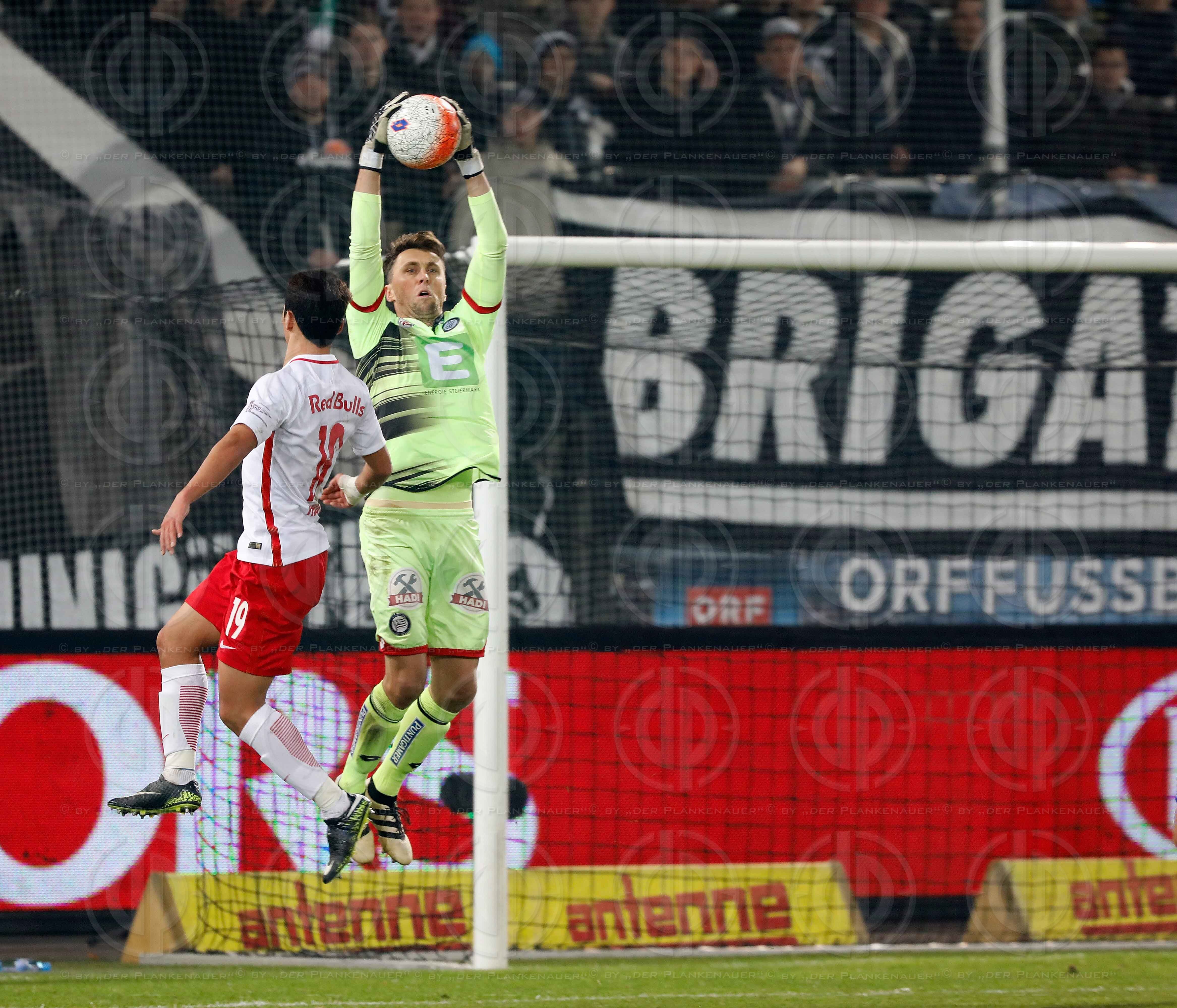 SK Sturm vs. Red Bull Salzburg (0:1)