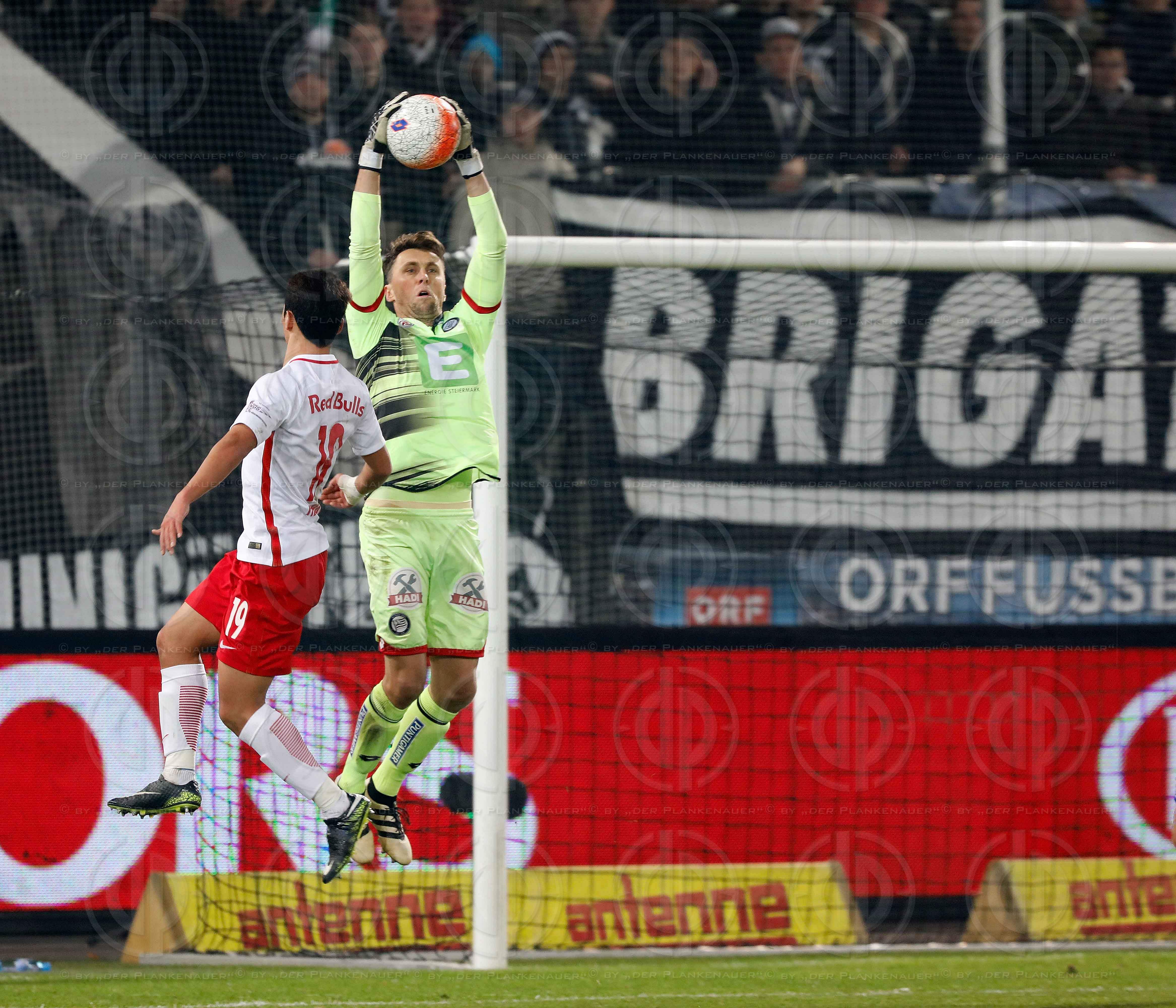 SK Sturm vs. Red Bull Salzburg (0:1)