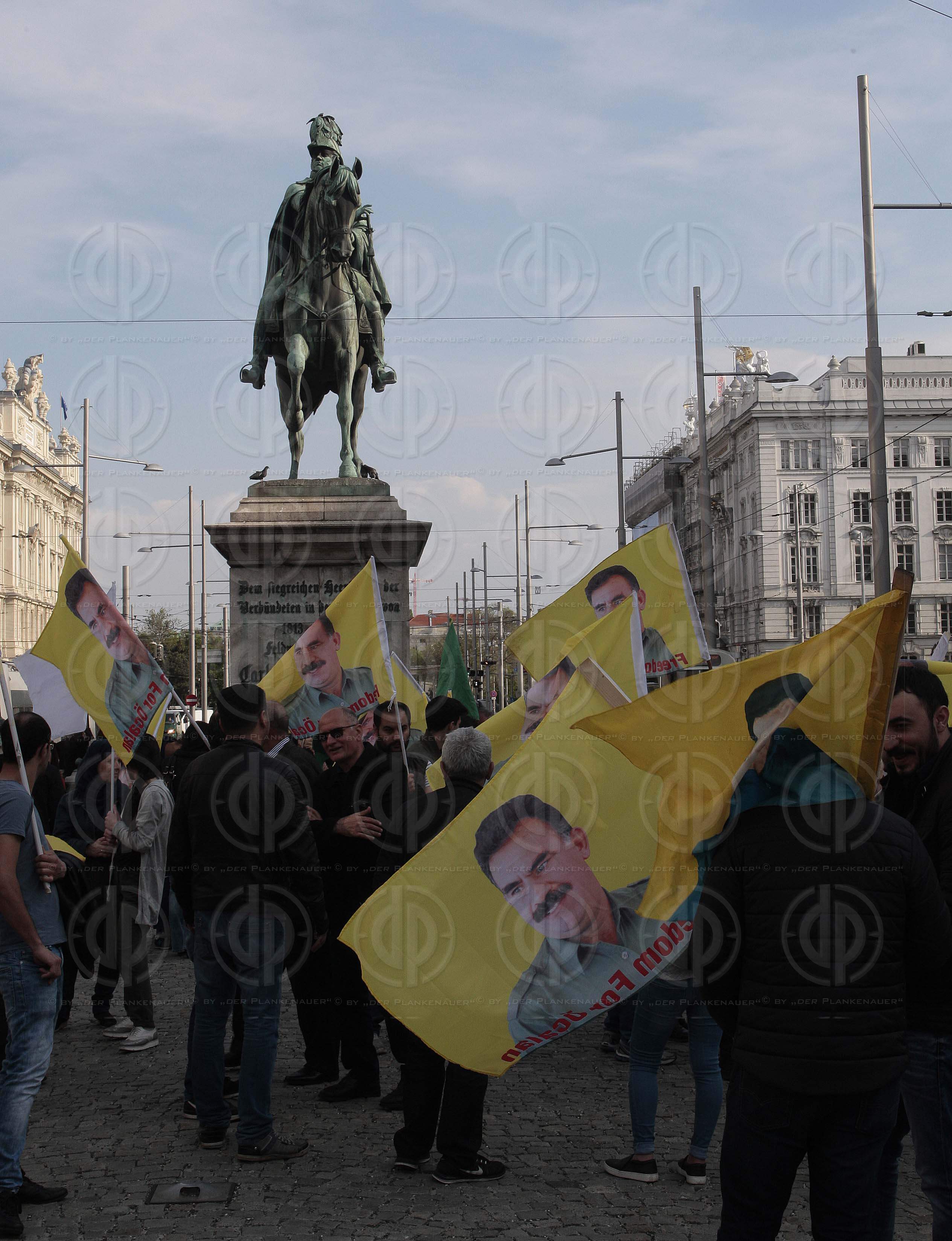 Demo Stimmenmanipulierung in der Tuerkei