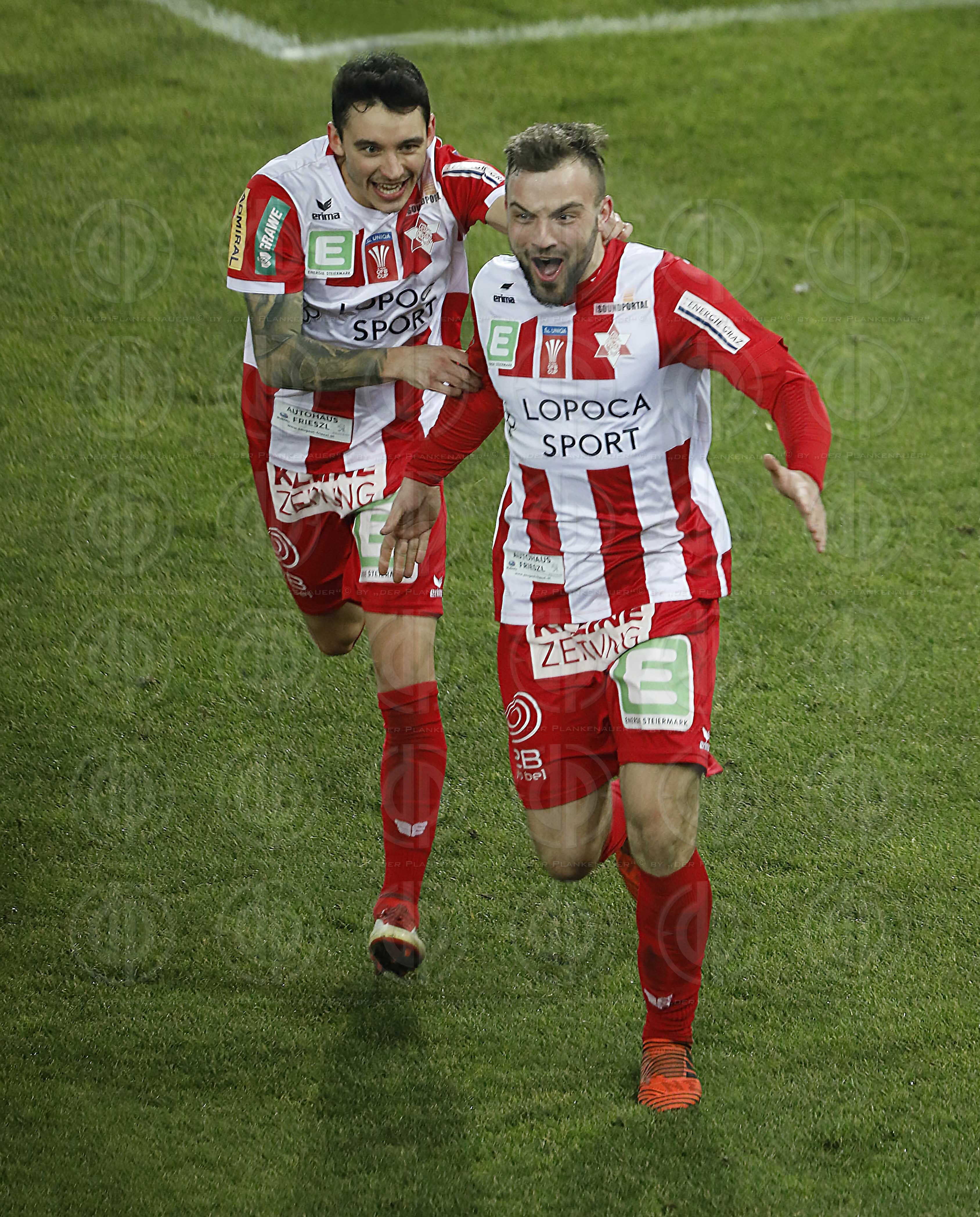 OEFB Cup GAK 1902 vs. FK Austria Wien (2:1)