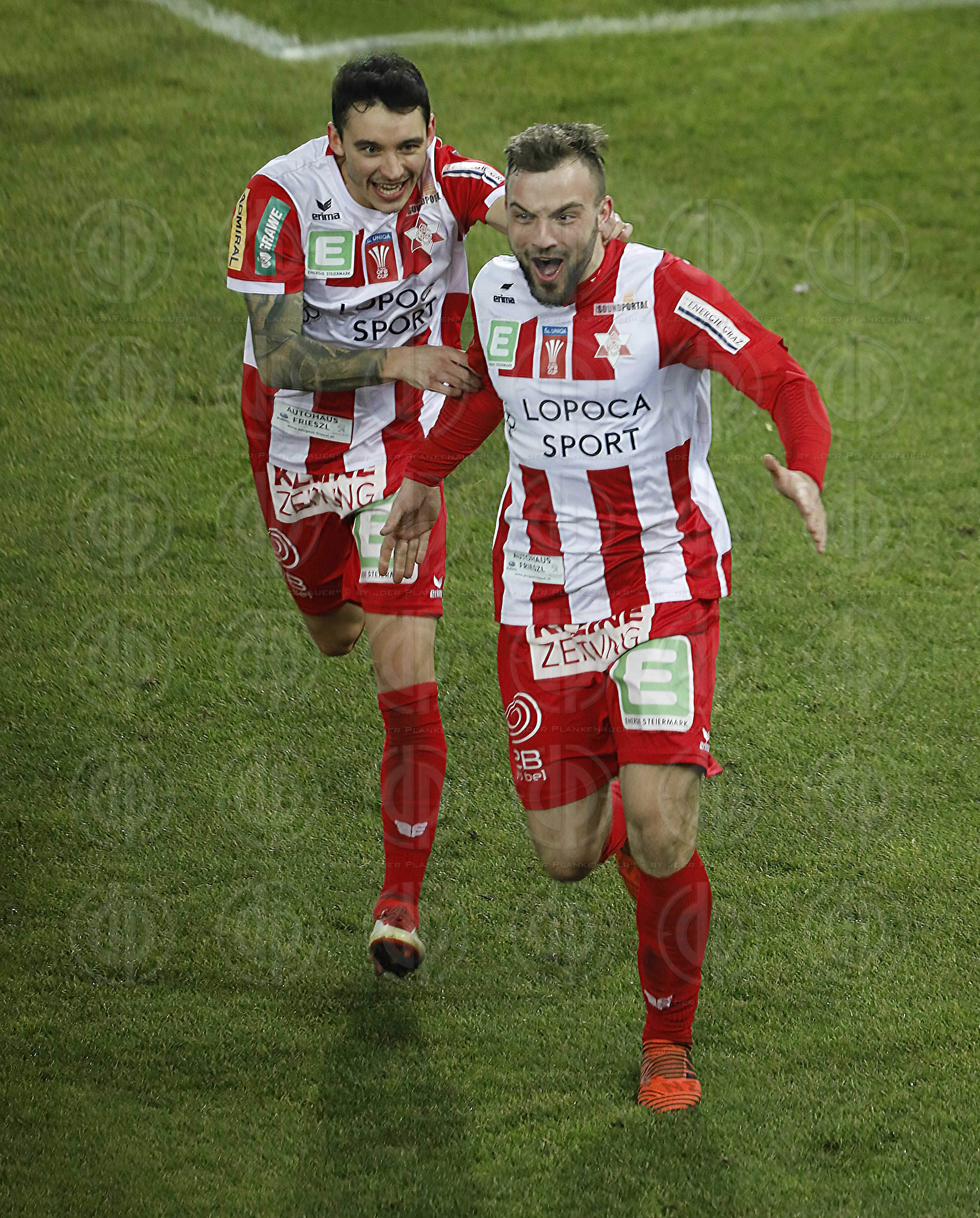OEFB Cup GAK 1902 vs. FK Austria Wien (2:1)
