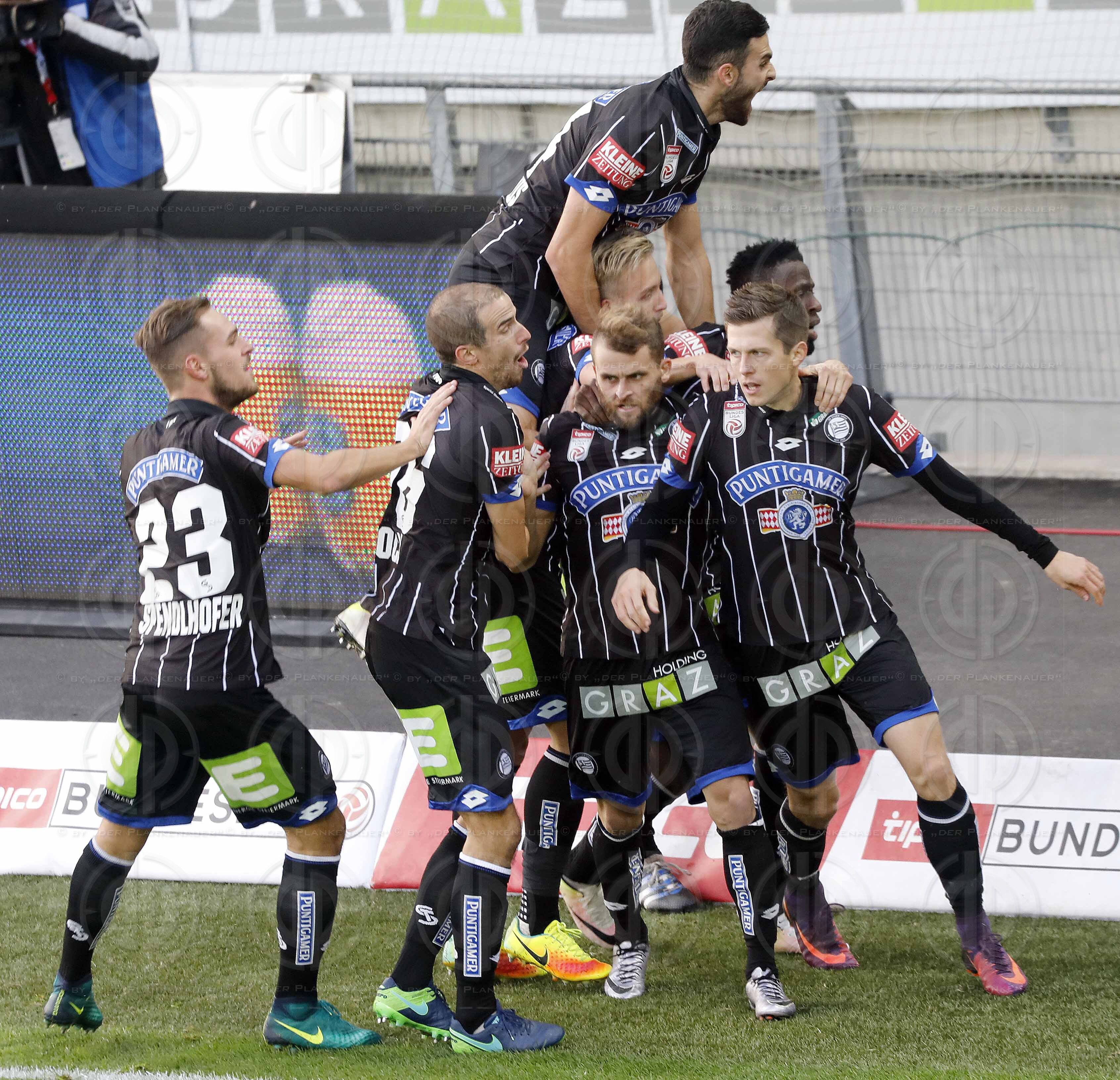 SK Sturm vs. SV Mattersburg (2:2)