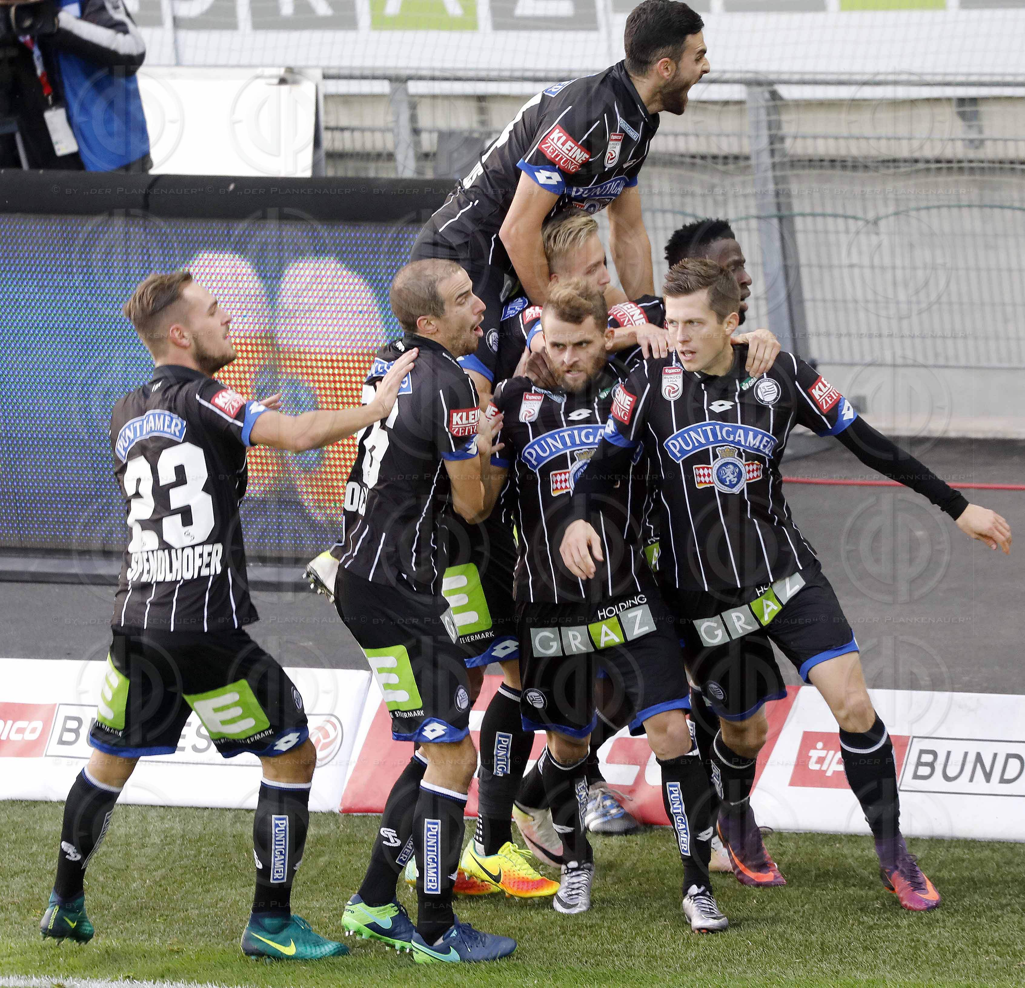 SK Sturm vs. SV Mattersburg (2:2)
