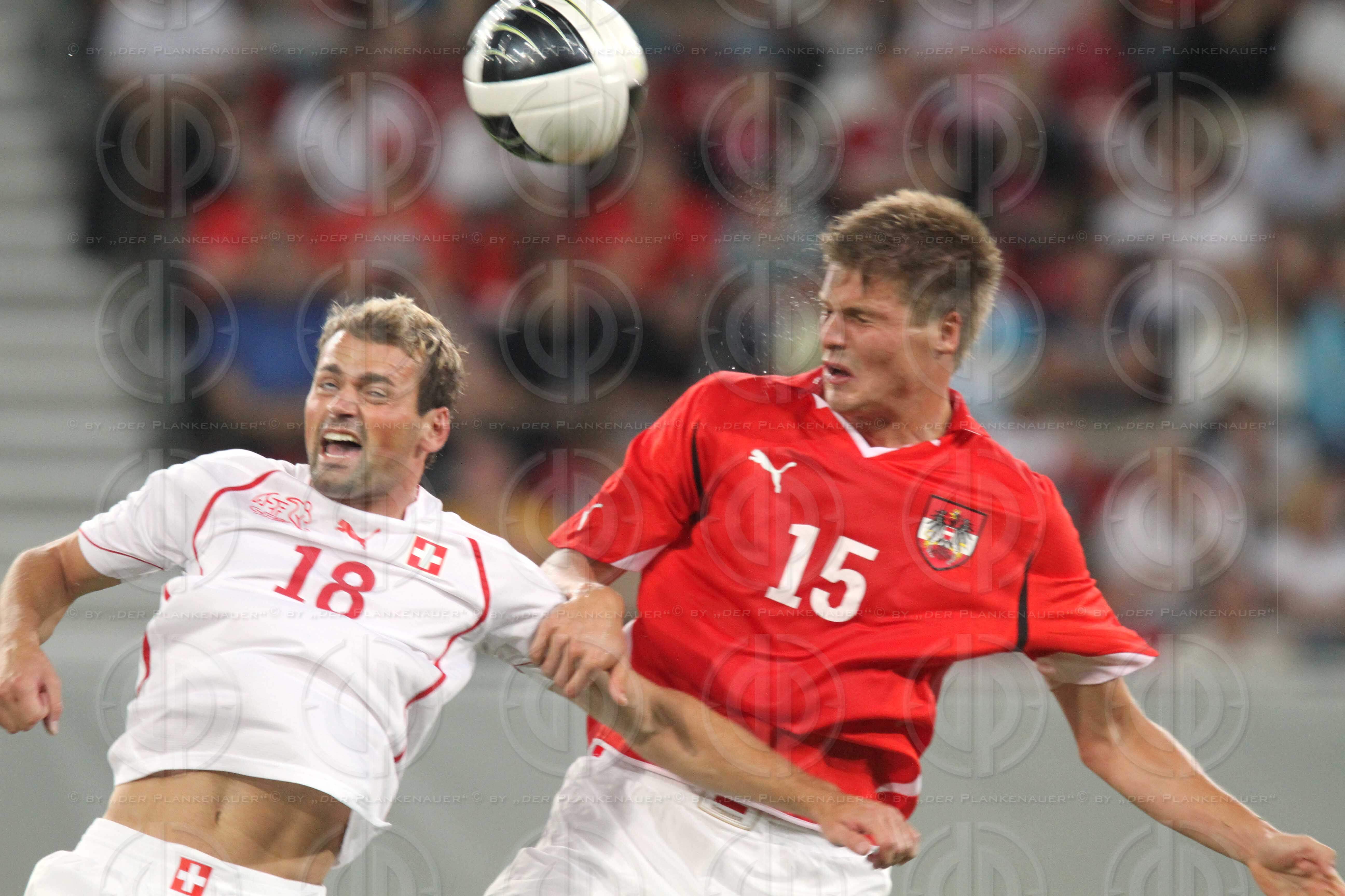 Länderspiel  Österreich vs. Schweiz (0:1)